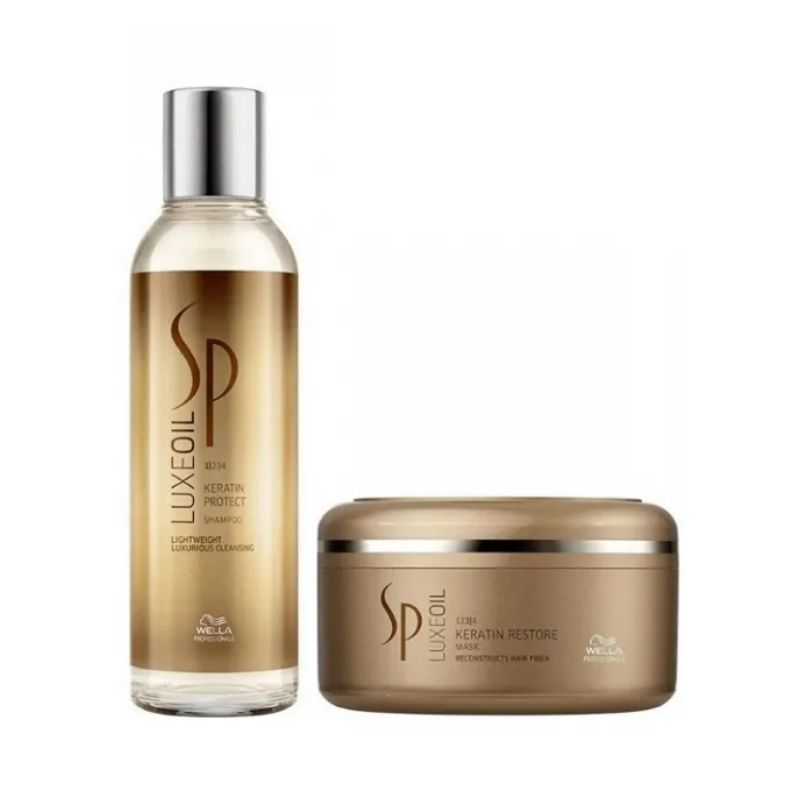 WELLA - Wella - Dúo SP Luxe Oil Shampoo 200ml + Mascarilla 150ml