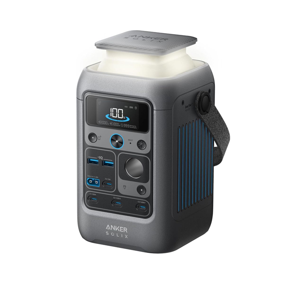 ANKER - POWER BANK ANKER SOLIX C300 - 300W - 90000 MAH - 7 PUERTOS DE CARGA