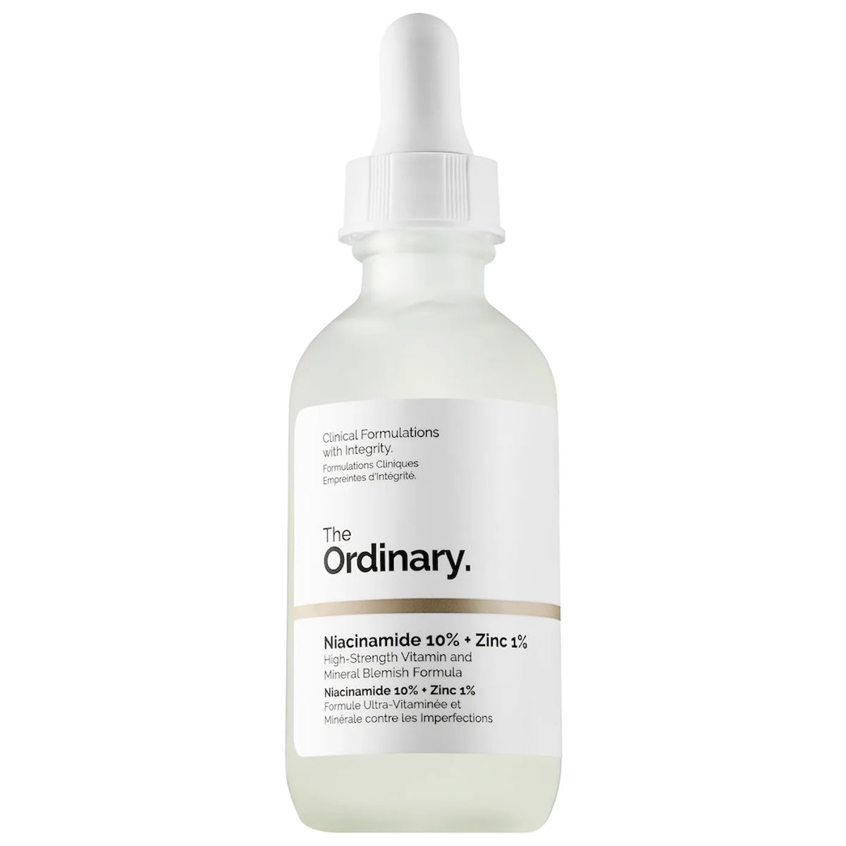 THE ORDINARY - Niacinamida 10% + Zinc 1% Suero 60 ml - THE ORDINARY