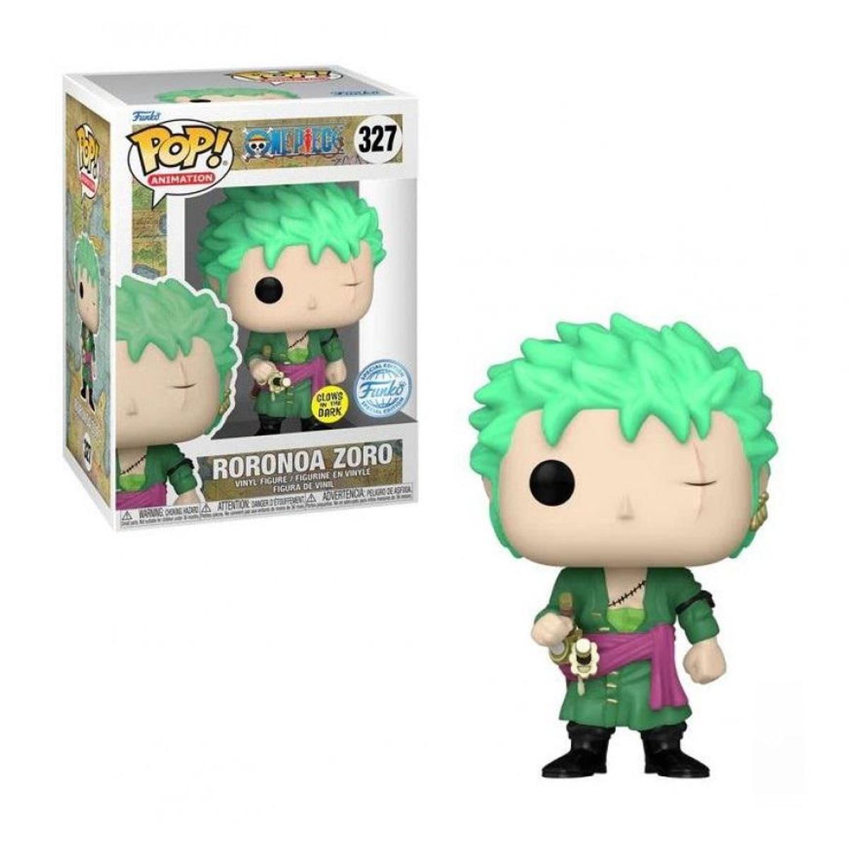 FUNKO - Pop Zoro Roronoa 327 One Piece