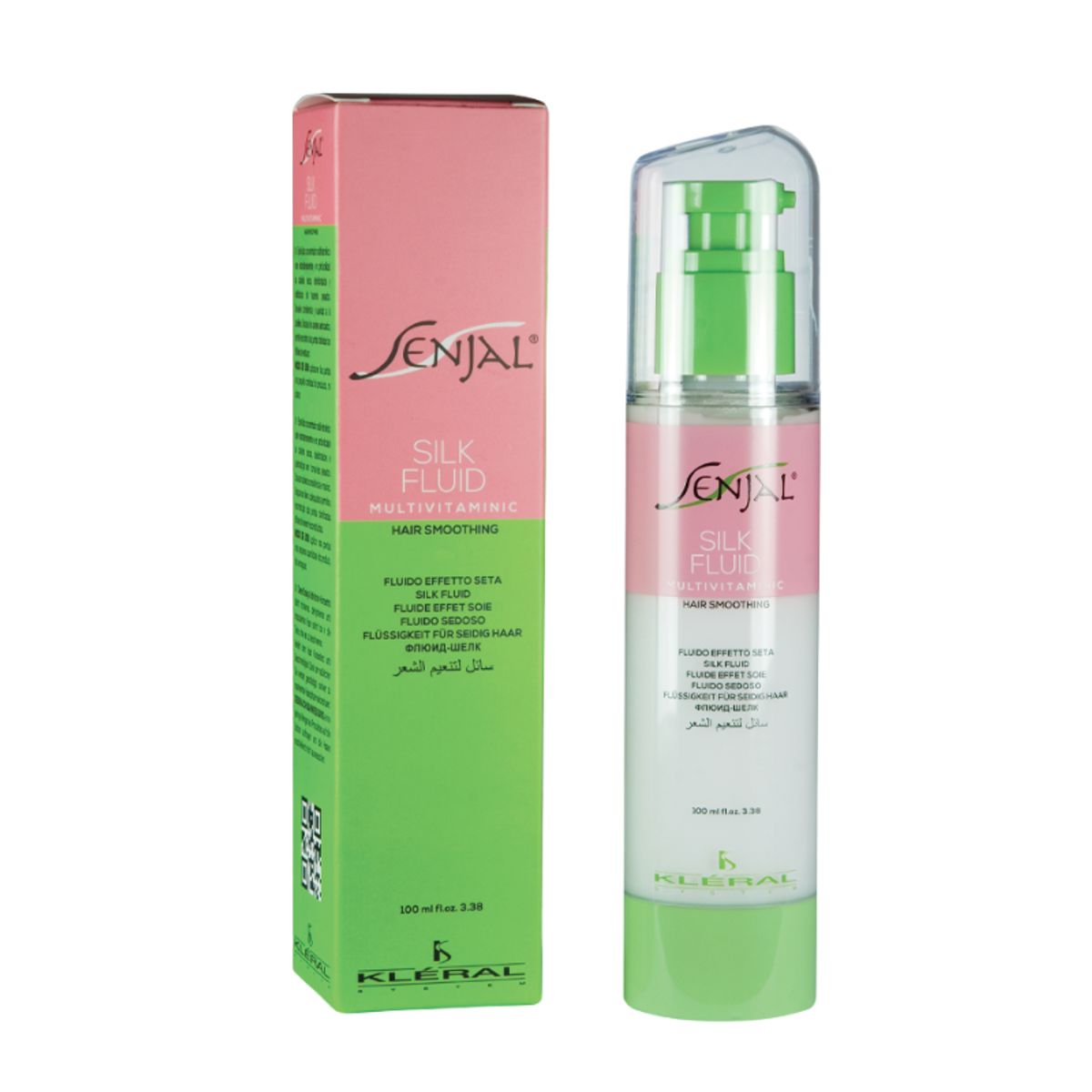 GENERICO - SENJAL SILK - Fluid Tratamiento multivitamínico 100ml