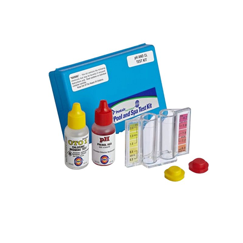 PENTAIR - Comparador de Cloro y Ph en Gotas PENTAIR