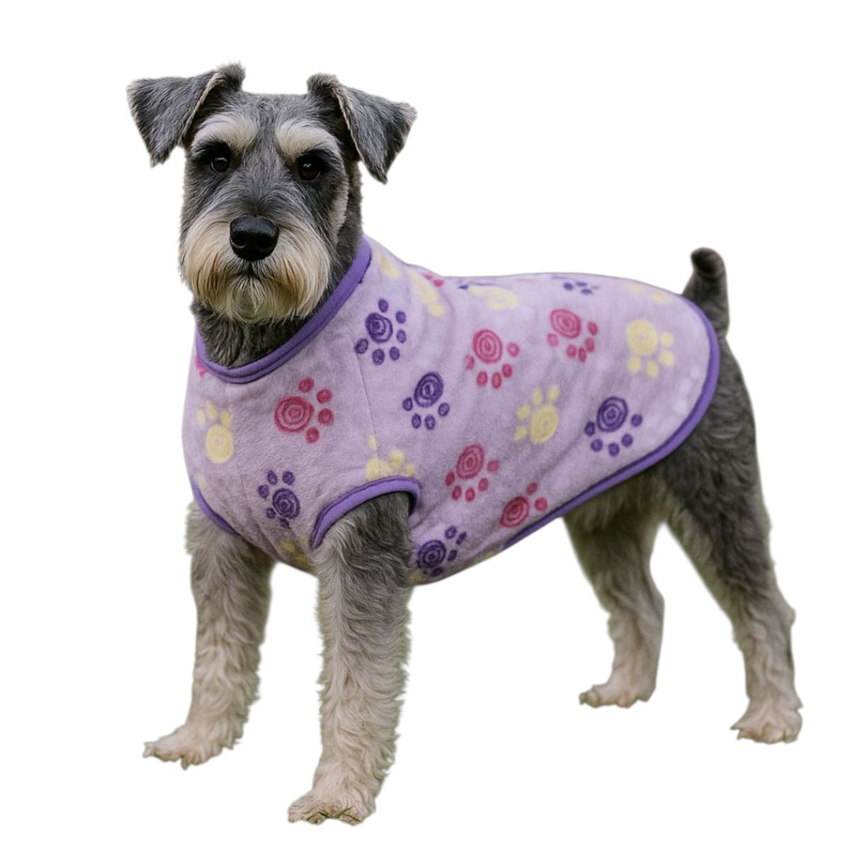 GENERICO - POLERA DE FELPA HIPOALERGÉNICA PARA PERROS – TALLA 2