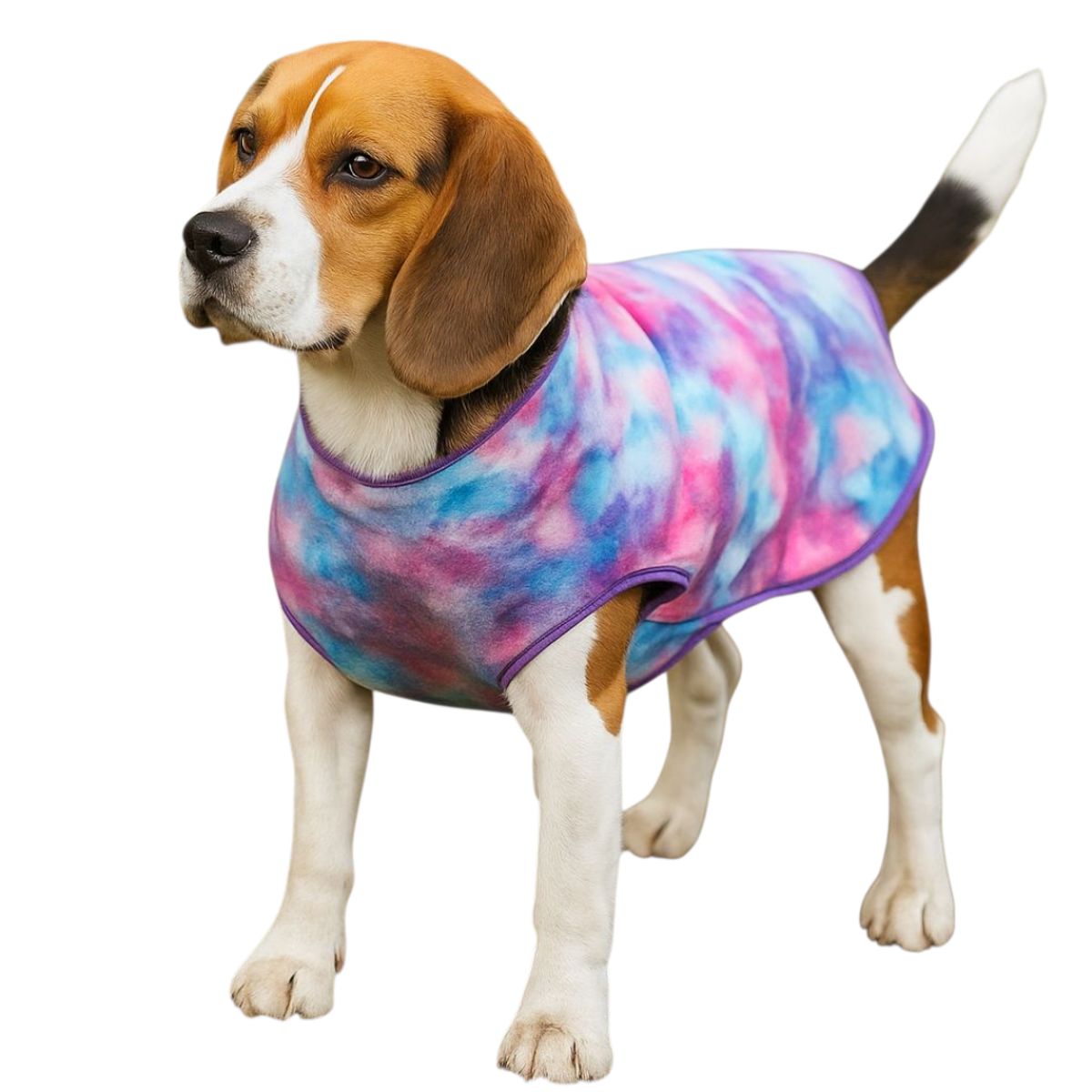 GENERICO - POLERA DE FELPA HIPOALERGÉNICA PARA PERROS – TALLA 2
