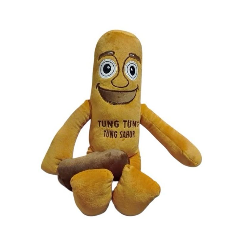 OEM - Tung Tung Tung Sahur Tralalero tralala  Peluche Viral Tiktok