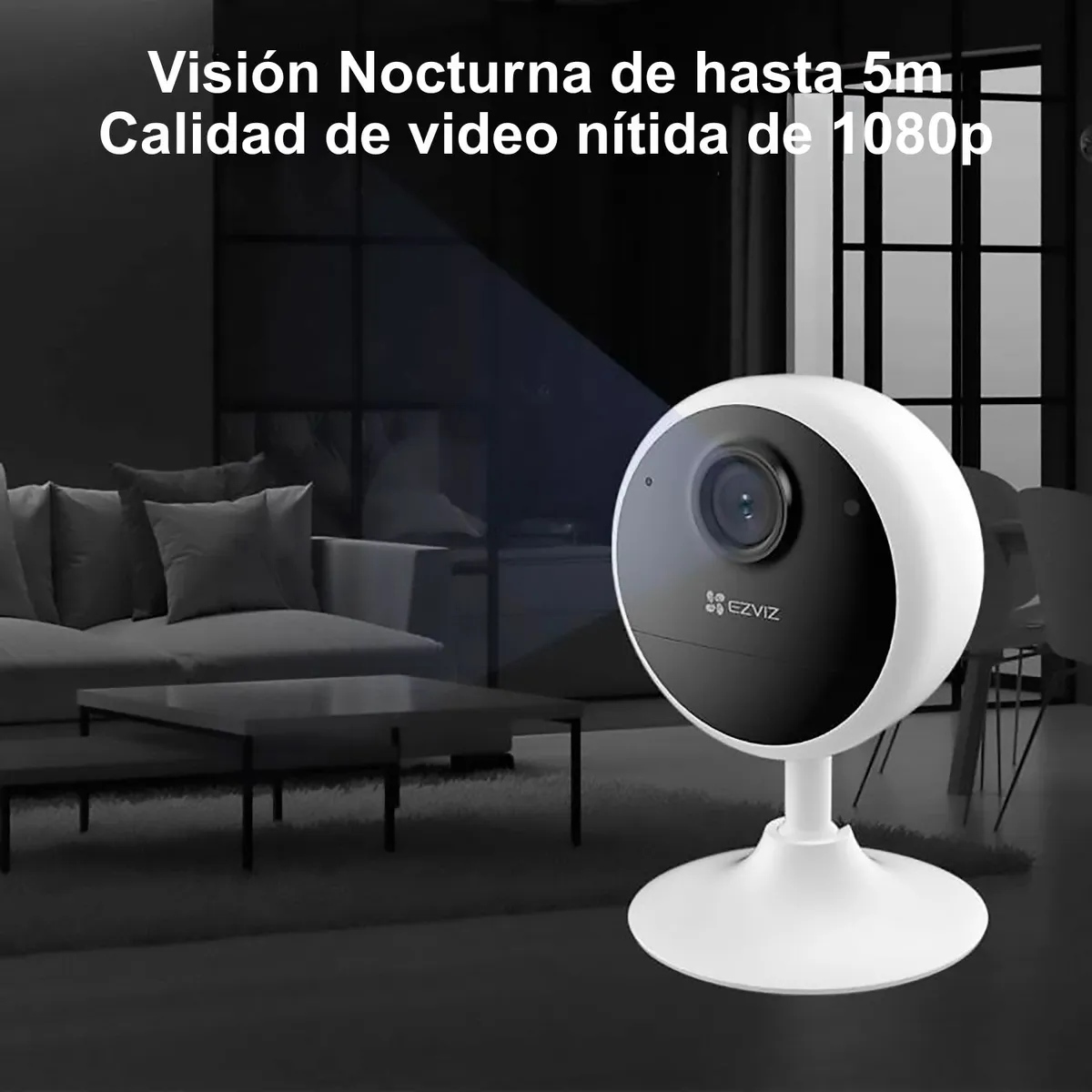 EZVIZ - Cámara Inteligente Wifi CB1 1080P Ezviz Bateria Inalámbrica