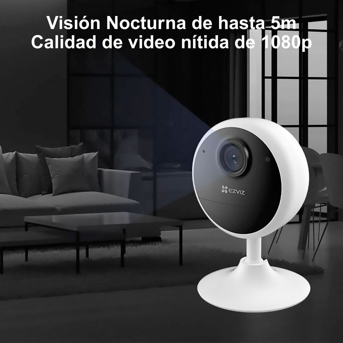 EZVIZ - Cámara Inteligente Wifi CB1 1080P Ezviz Bateria Inalámbrica