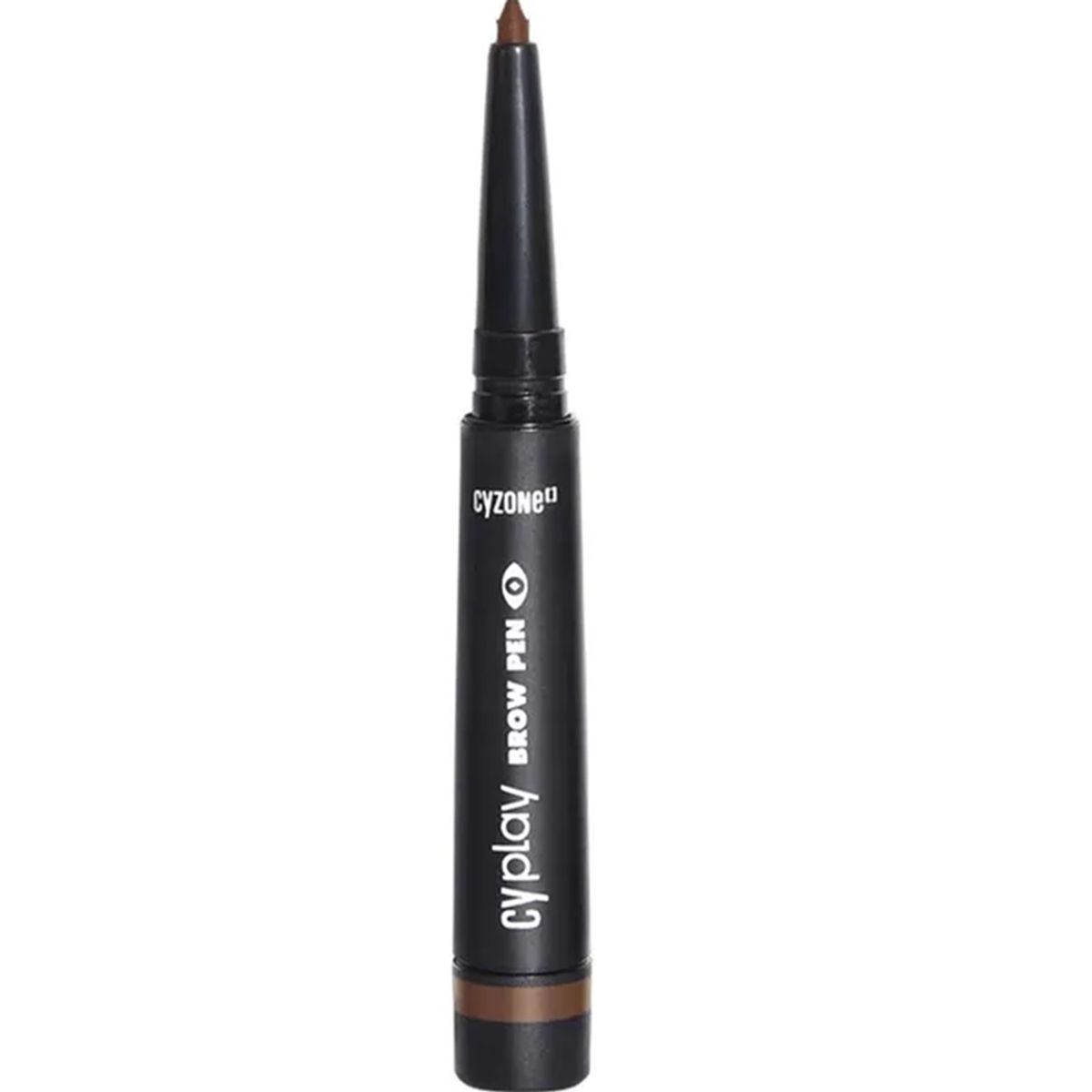 CYZONE - Delineador de Cejas Blonde Brow Pen CyPlay- MEDIUM BROWN