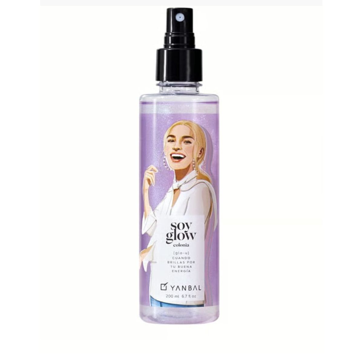 YANBAL - Colonia Soy Glow 200 ML