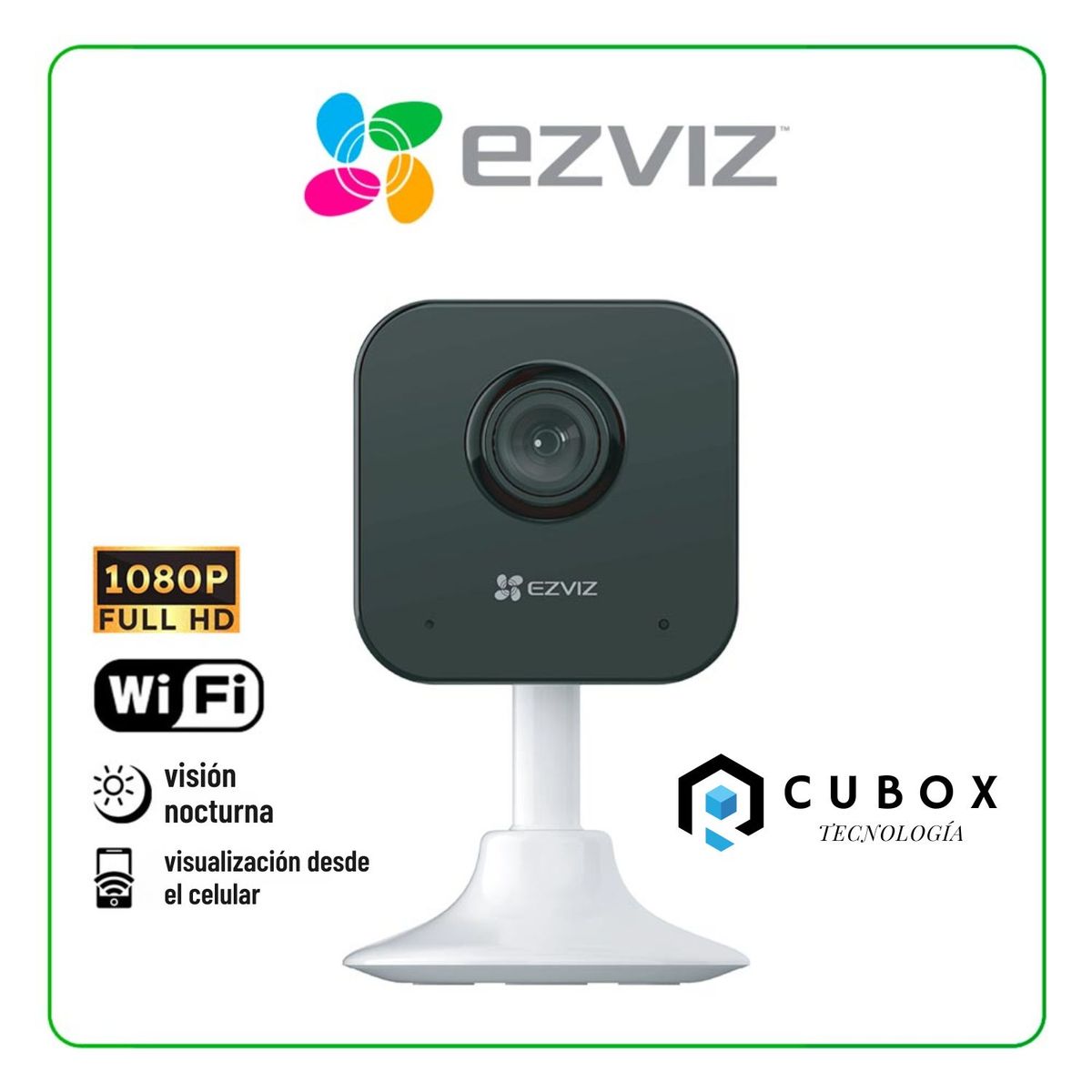 EZVIZ - Cámara de Seguridad Ezviz H1C FULL HD