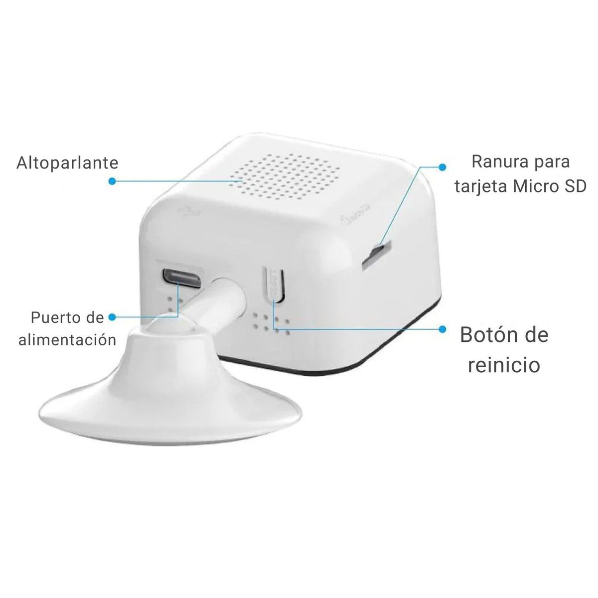 EZVIZ - Cámara de Seguridad Ezviz H1C FULL HD