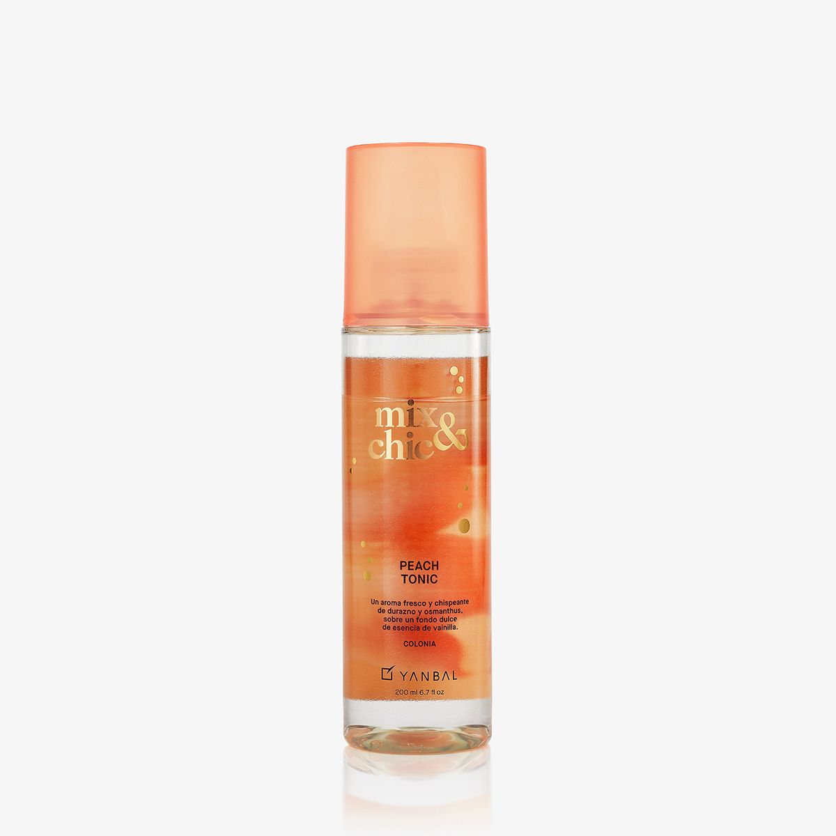 YANBAL - Mix & Chic Peach Tonic Colonia 200 ML