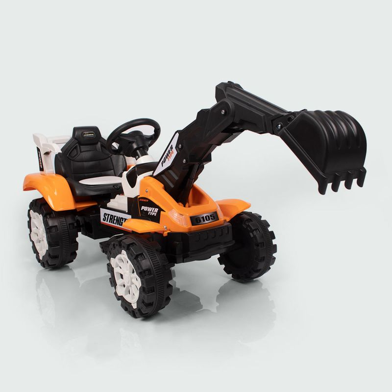 KUKULI - TRACTOR ESCAVADOR ELECTRICO UNISEX M1521