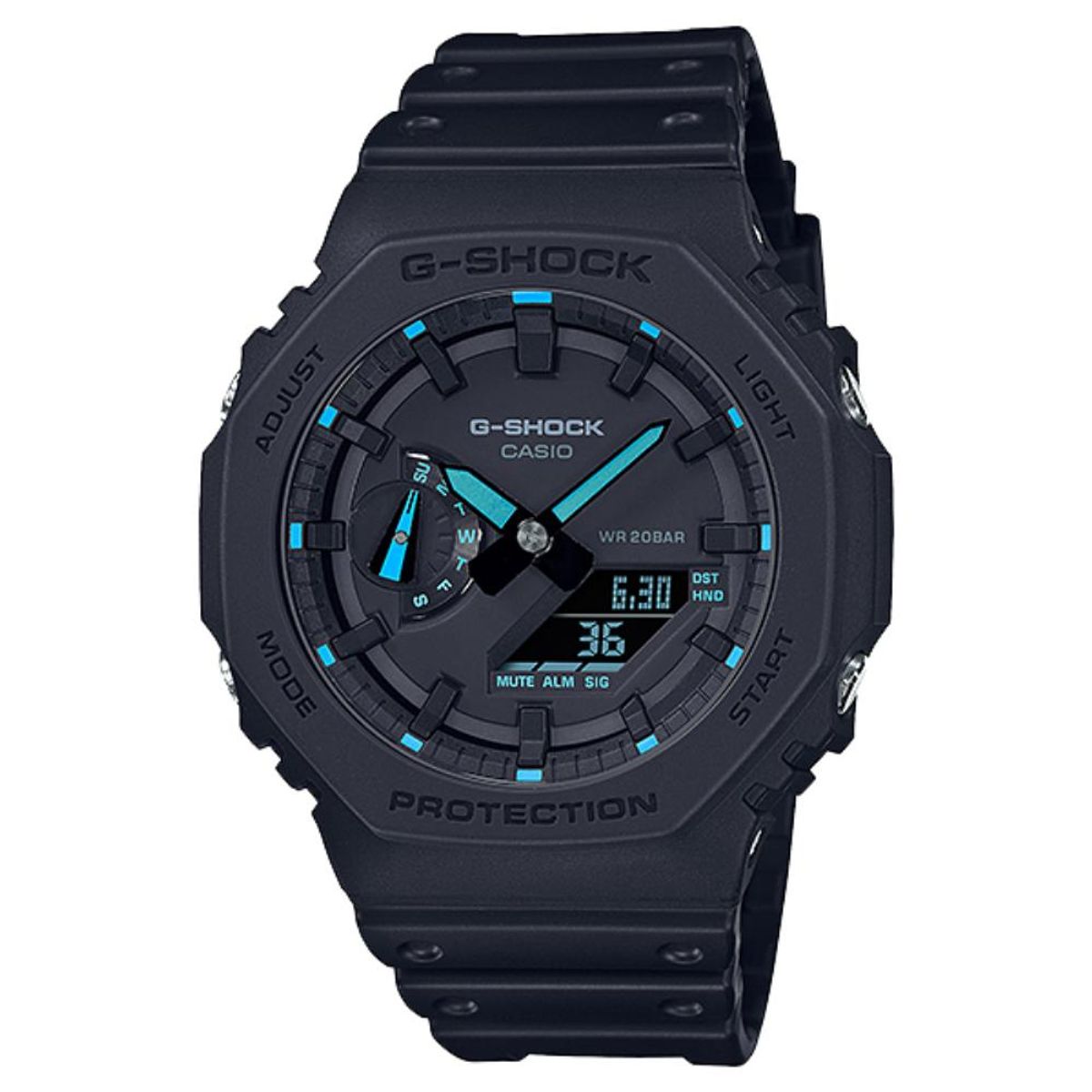 G-SHOCK - Reloj G-Shock Para Hombre GA-2100-1A2