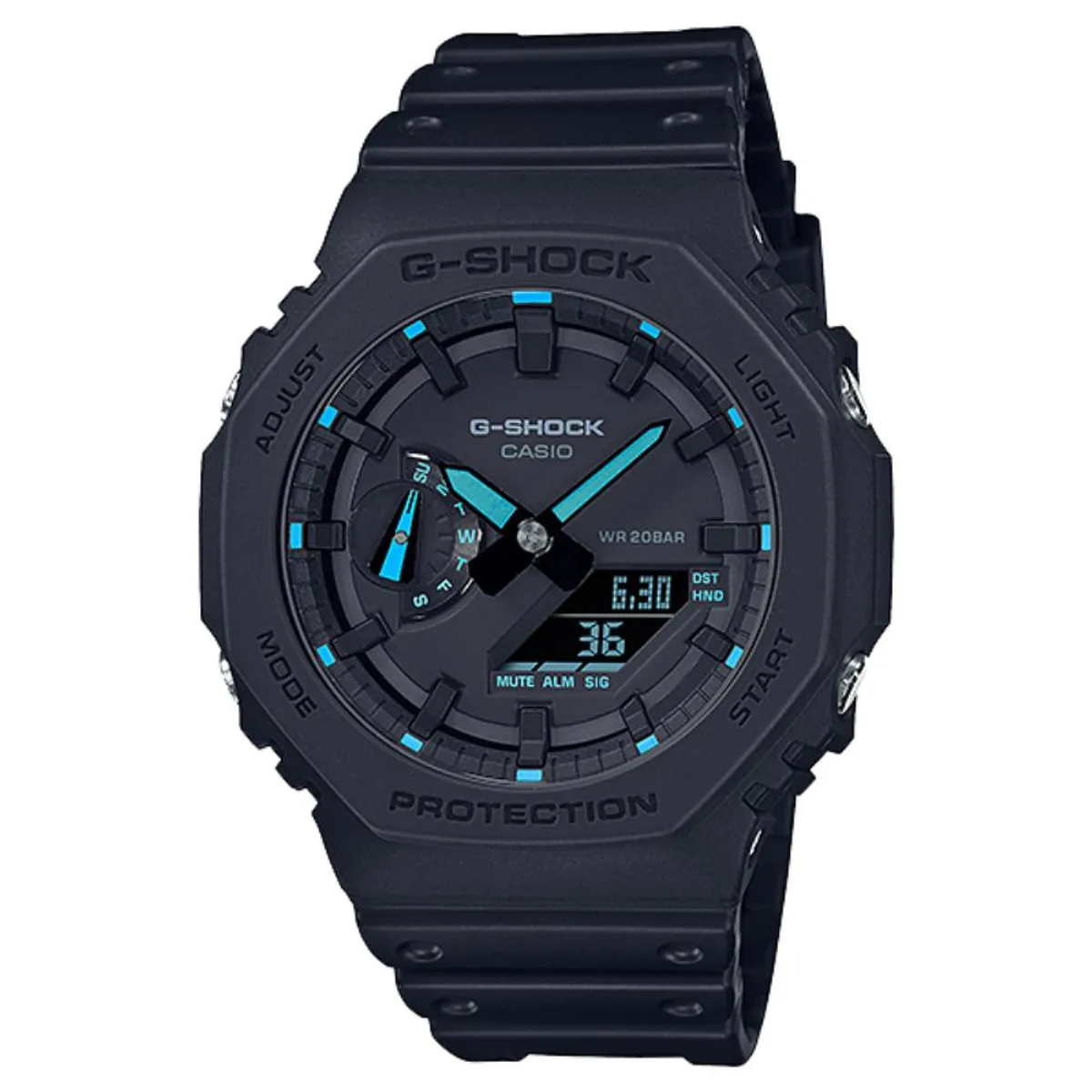 G-SHOCK - Reloj G-Shock Para Hombre GA-2100-1A2