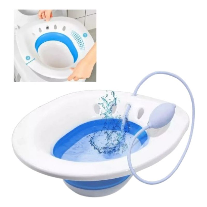 U BUY - Baño De Asiento Alivio Hemorroides Embarazo Bidé Plegable