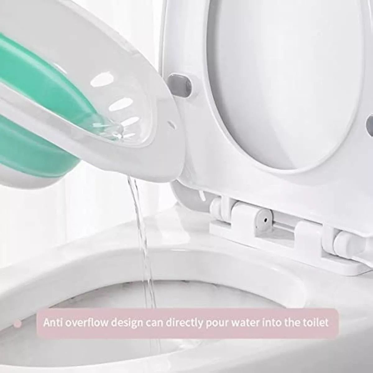 U BUY - Baño De Asiento Alivio Hemorroides Embarazo Bidé Plegable