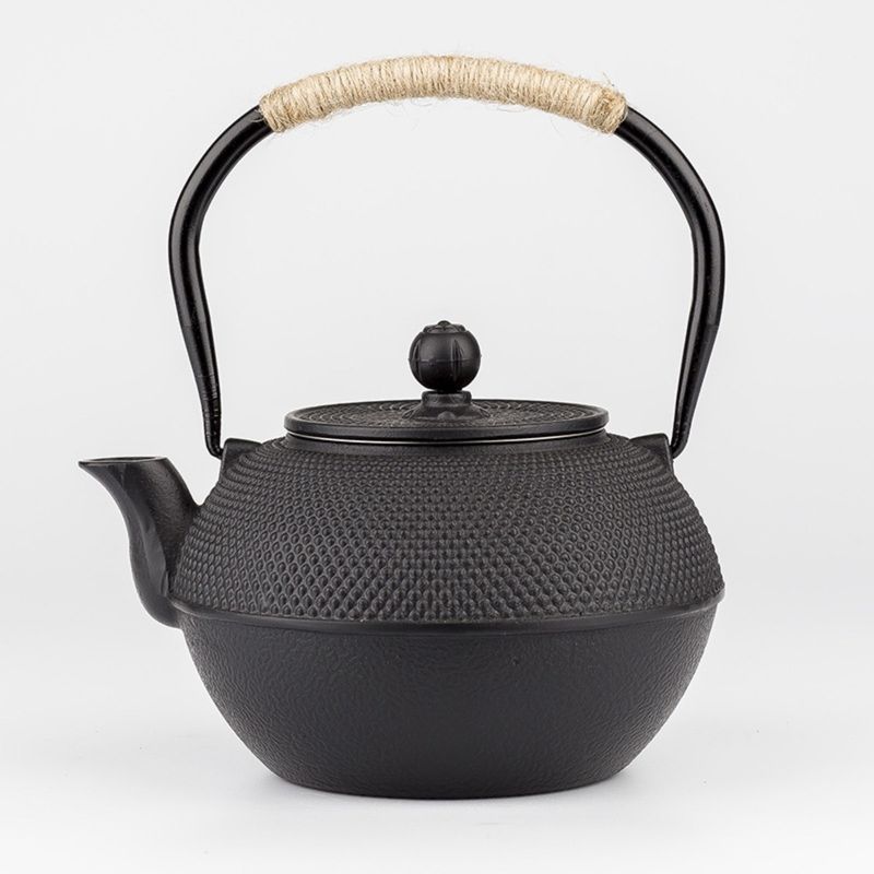 ANYHOGAR - Tetera Hierro Fundido Japonesa Con Infusor Acero Teteras Té