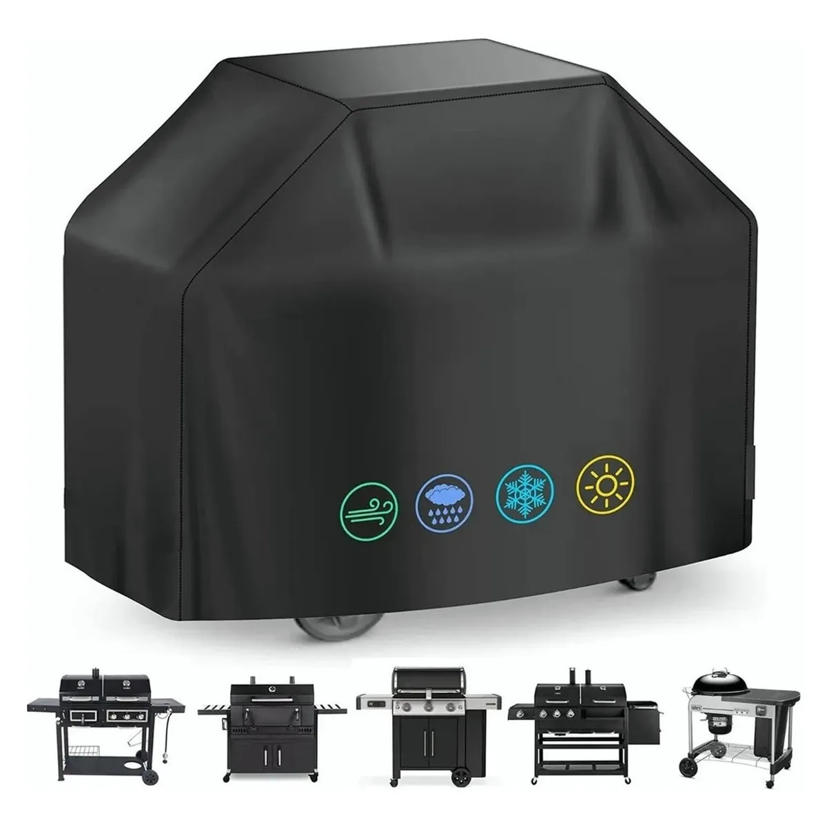 U BUY - Funda Cubre Parrilla Set Parrillero Impermeable