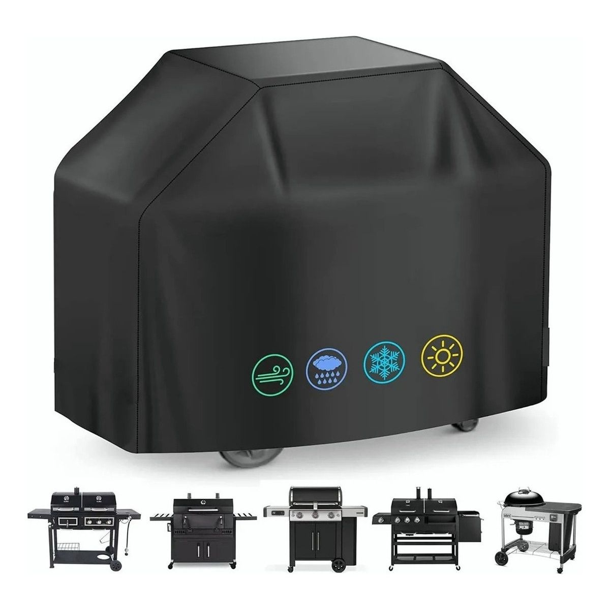 U BUY - Funda Cubre Parrilla Set Parrillero Impermeable