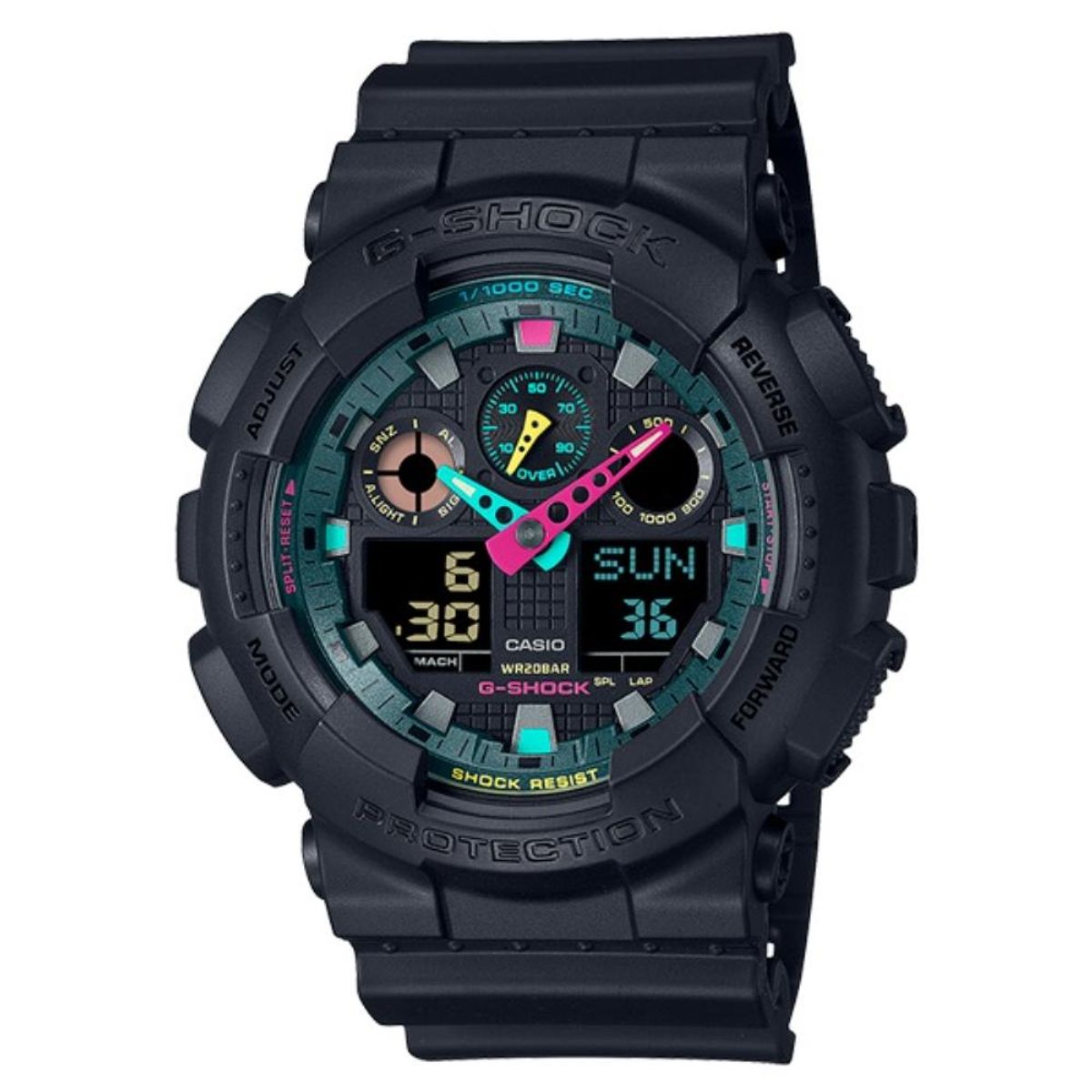 G-SHOCK - Reloj G-Shock Para Hombre GA-100MF-1A