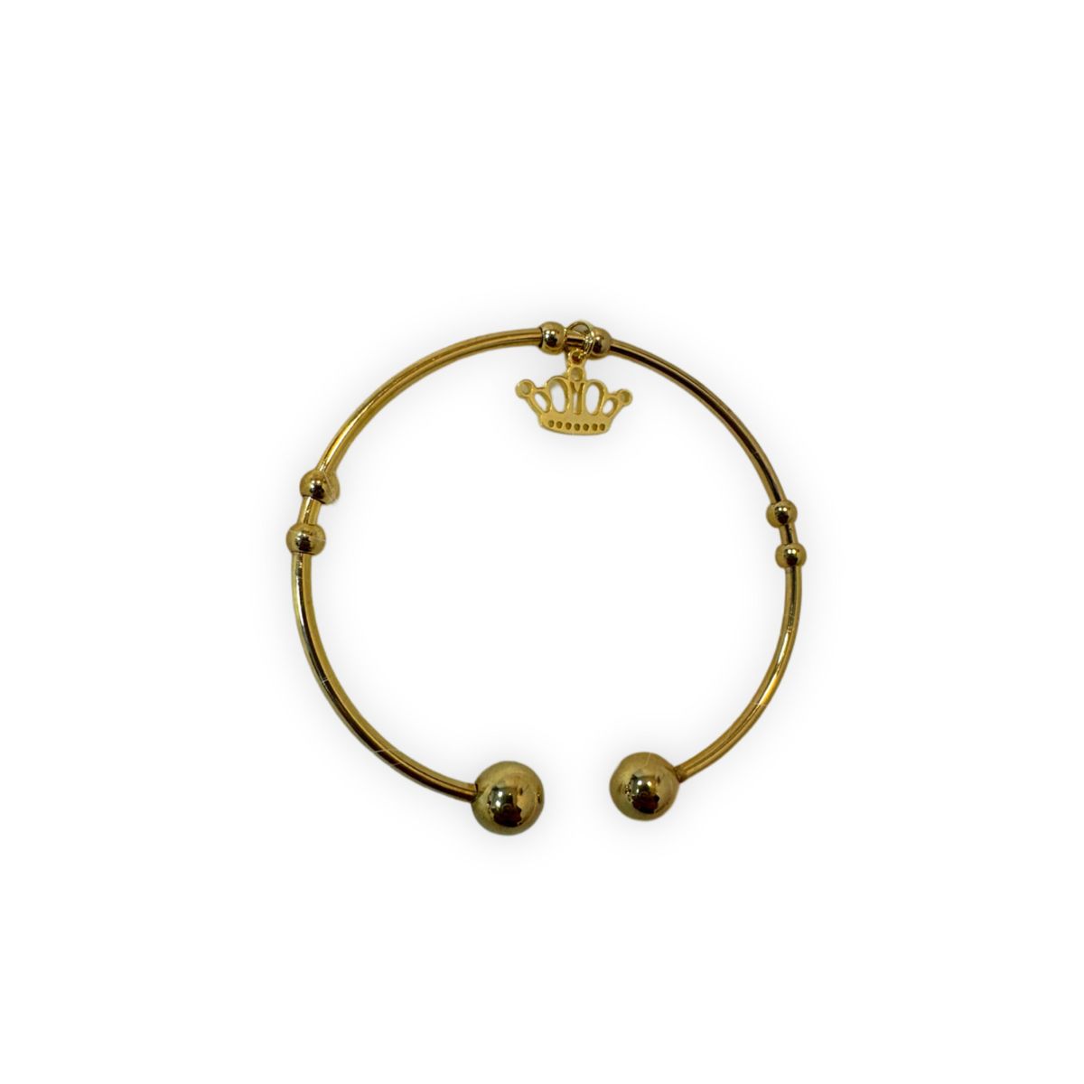 GENERICO - Pulsera Acero - Bsc Corona Girl - Dorado