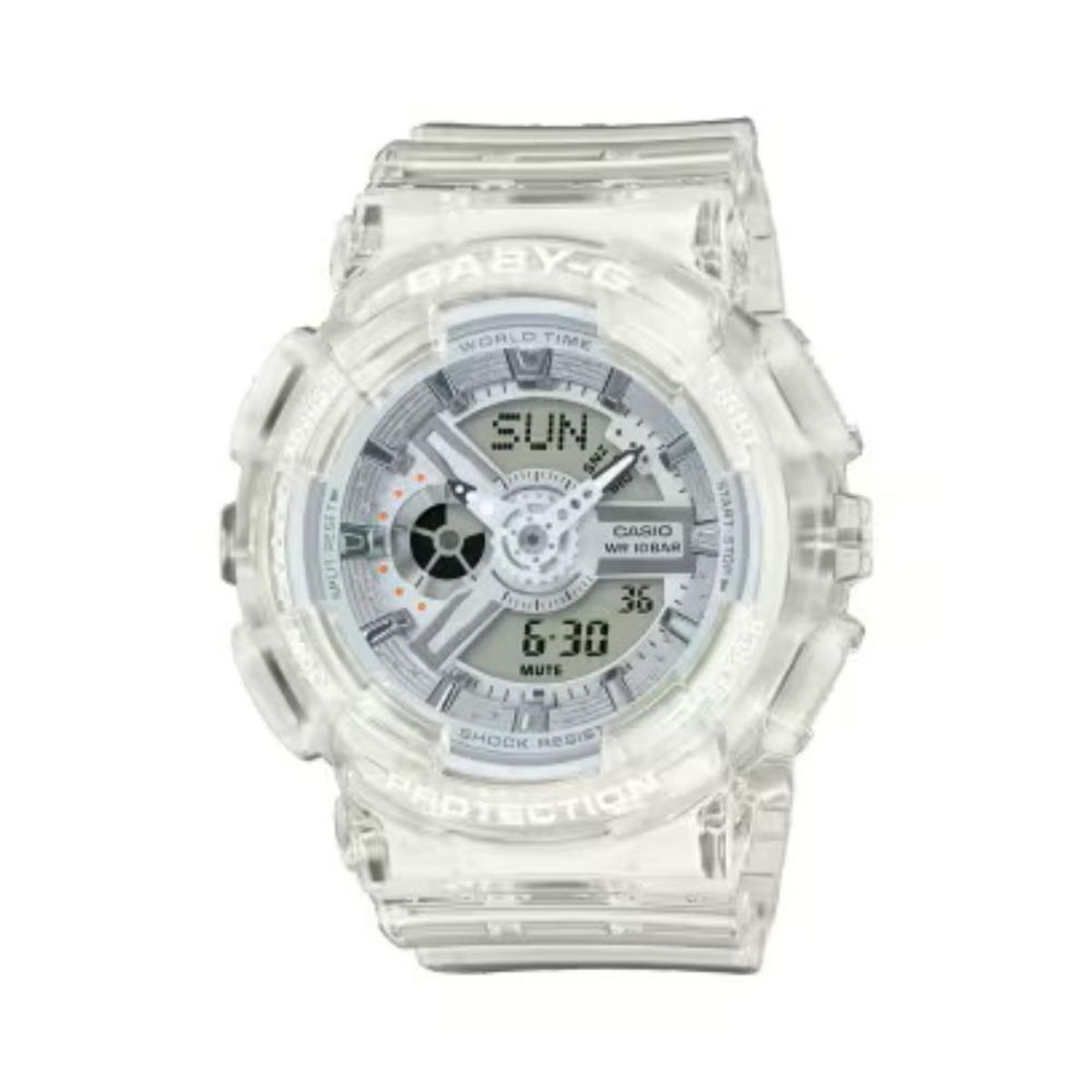 BABY G - Reloj Baby-G Para Mujer BA-110XCR-7A