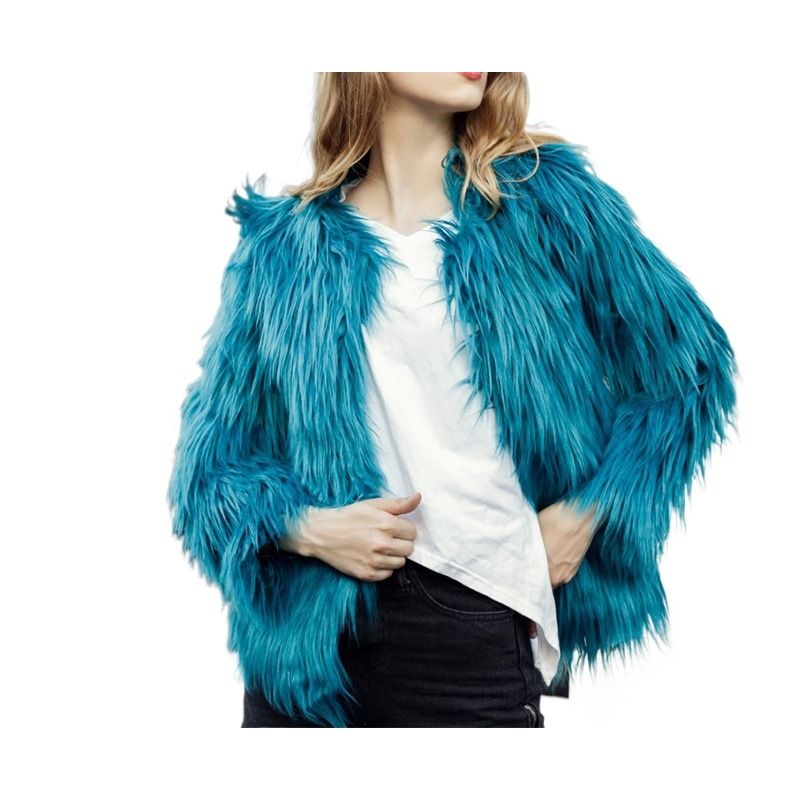 GIOIO - Sobretodo Mujer Ecopiel Clásico Moderno Largo Elegante​