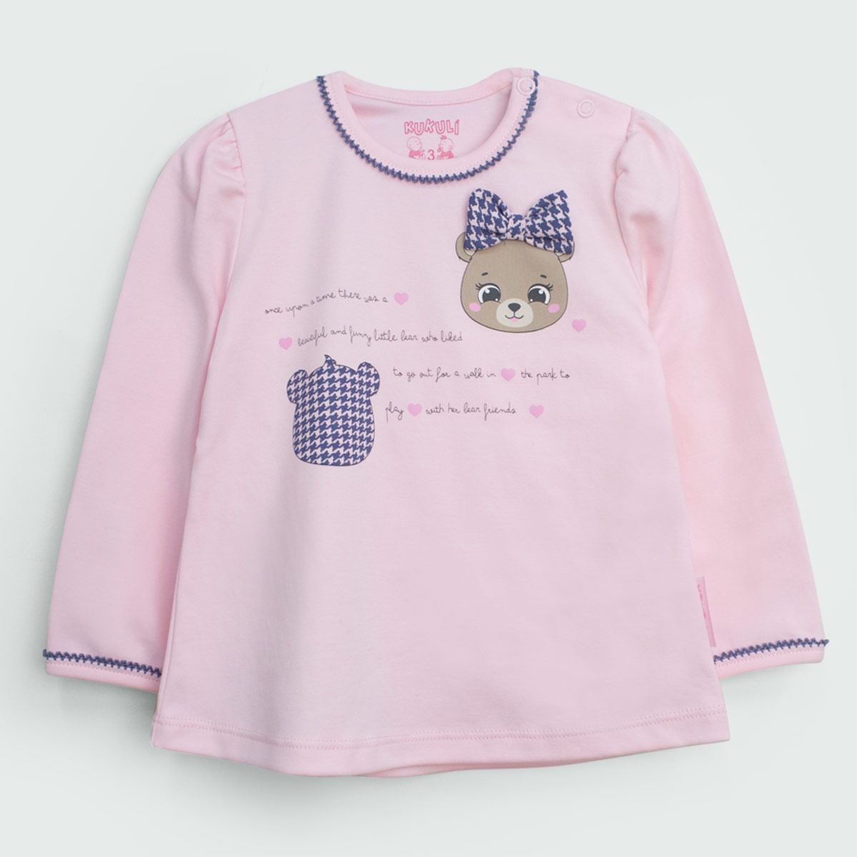 KUKULI - POLO YANI M/L BEBITA 5058