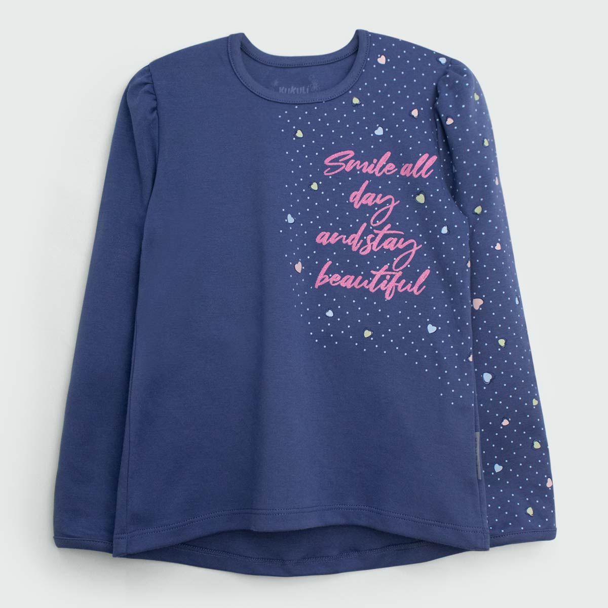 KUKULI - POLO PRINT M/L NIÑA 5102