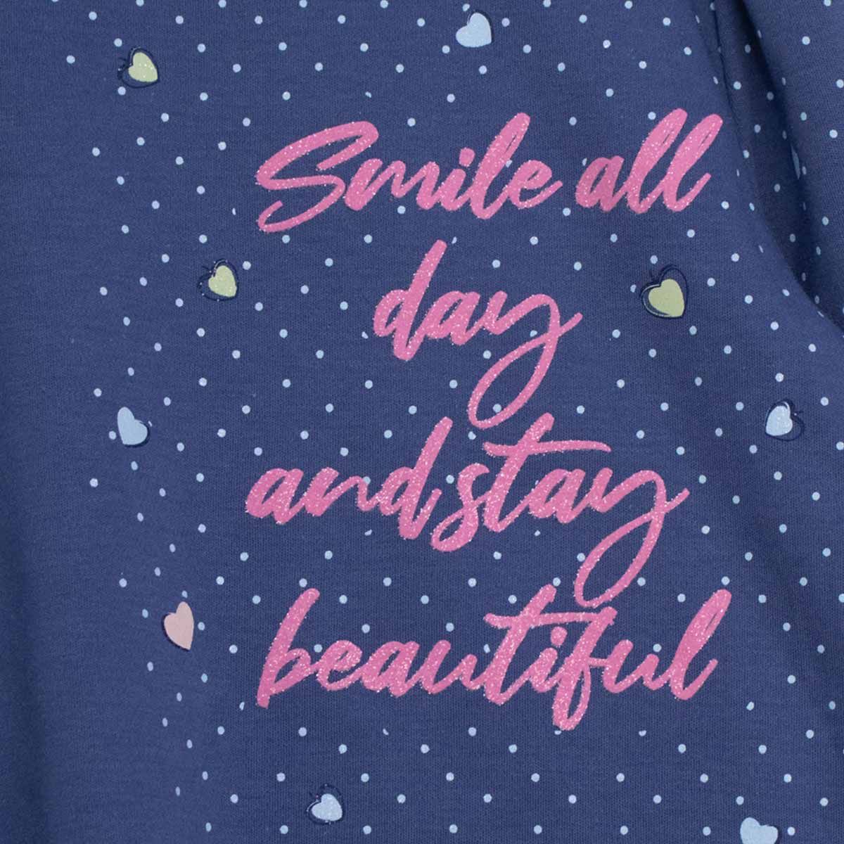 KUKULI - POLO PRINT M/L NIÑA 5102