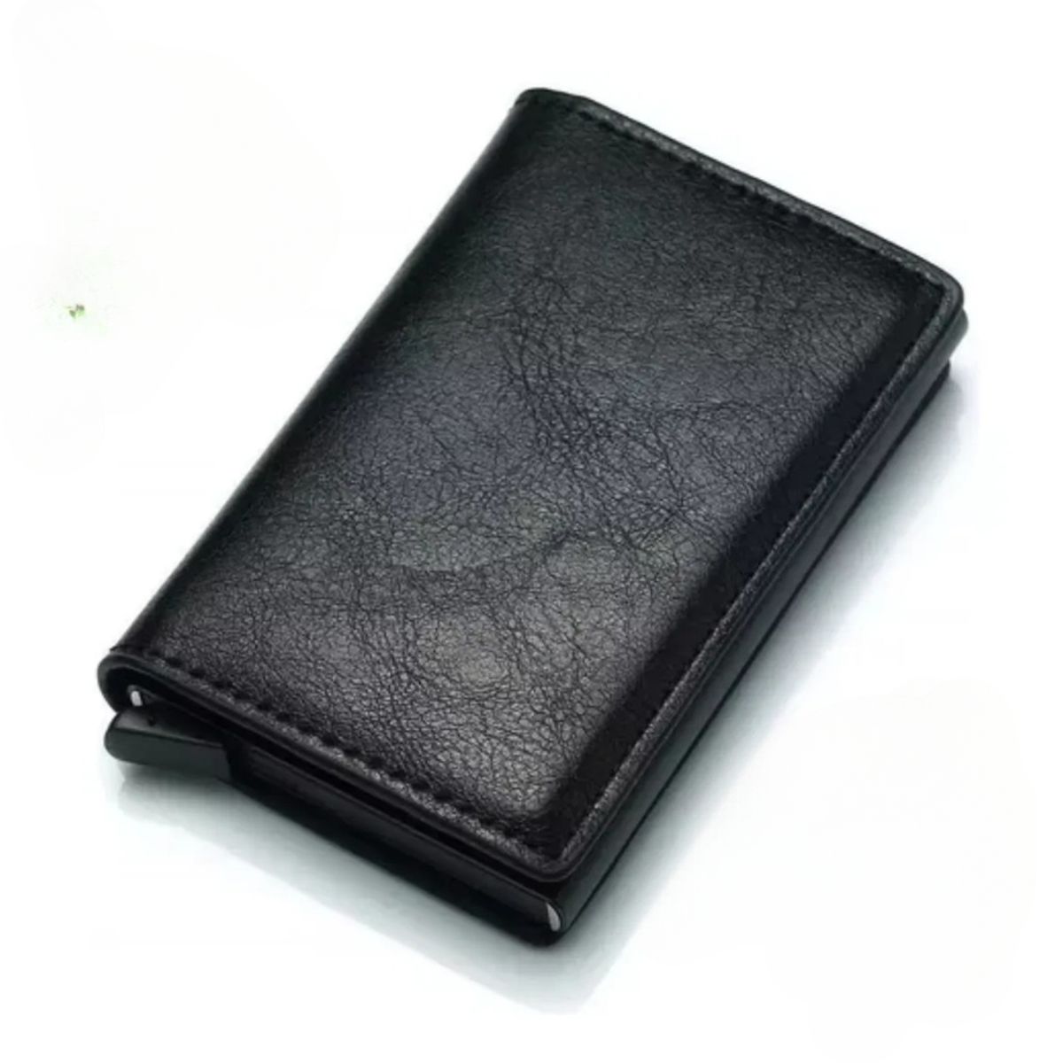 GIOIO - Cartera Tarjetero Billetera Unisex De Cuero Protección Rfid