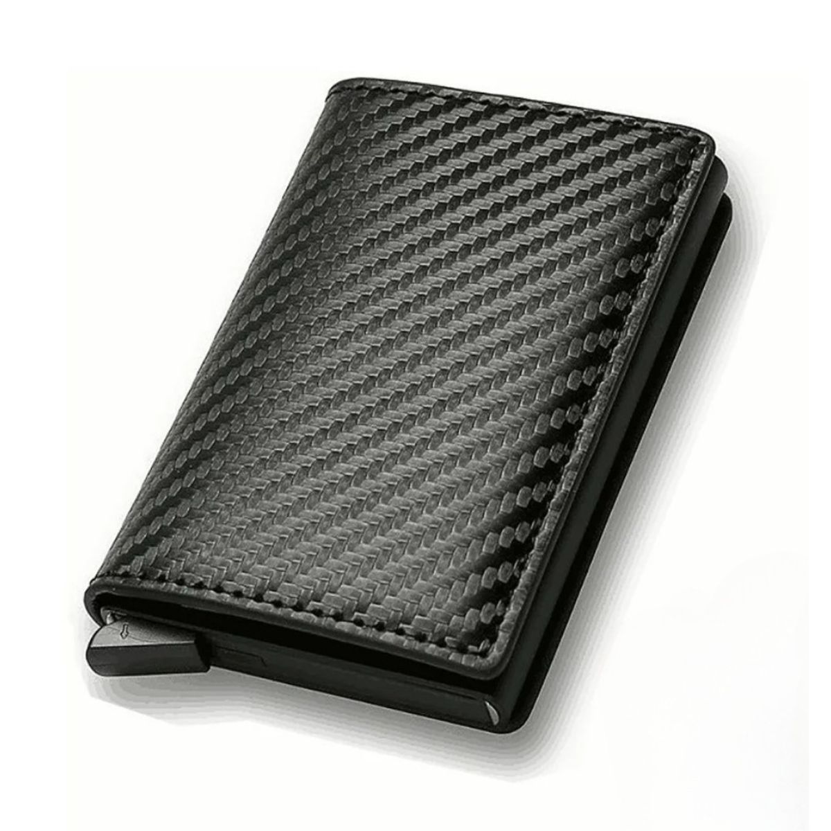 GIOIO - Cartera De Hombre Con Tarjetero De Aluminio Protección Rfid