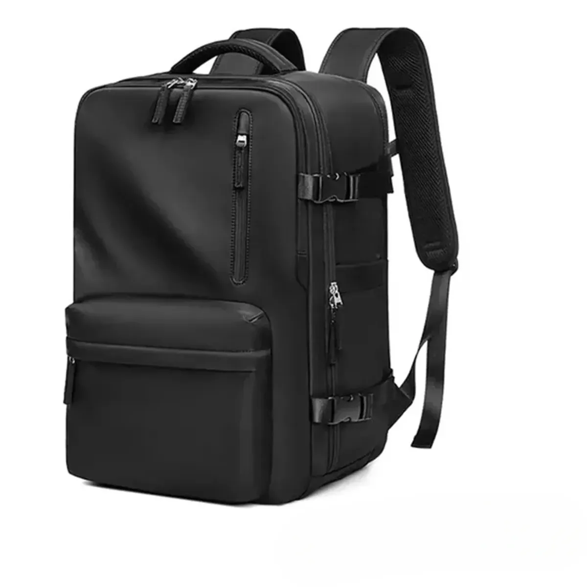 GIOIO - Mochila De Viaje Impermeable Avión Capacidad De 40l-Negro