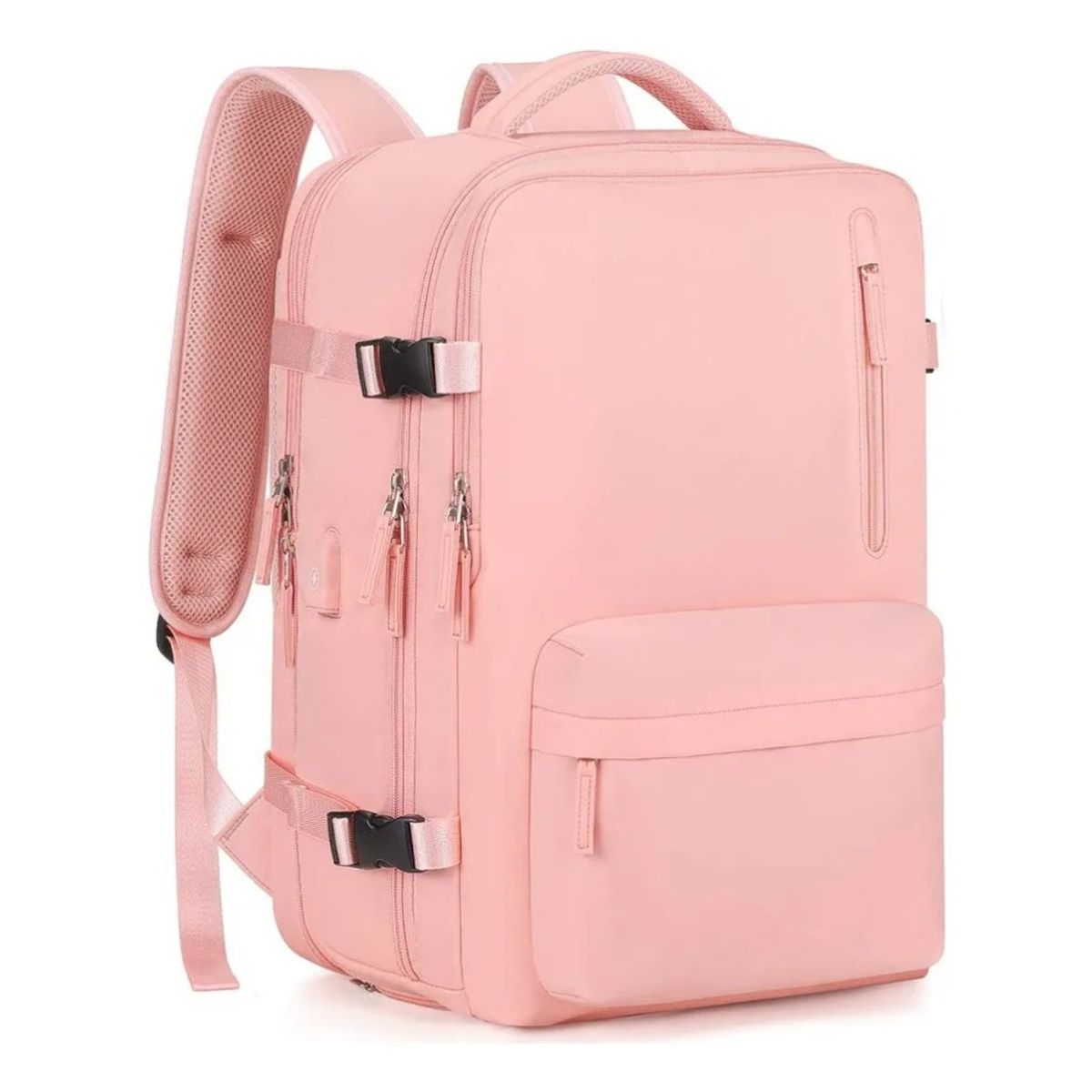 GIOIO - Mochila De Viaje Impermeable Avión Capacidad De 40l-Rojo