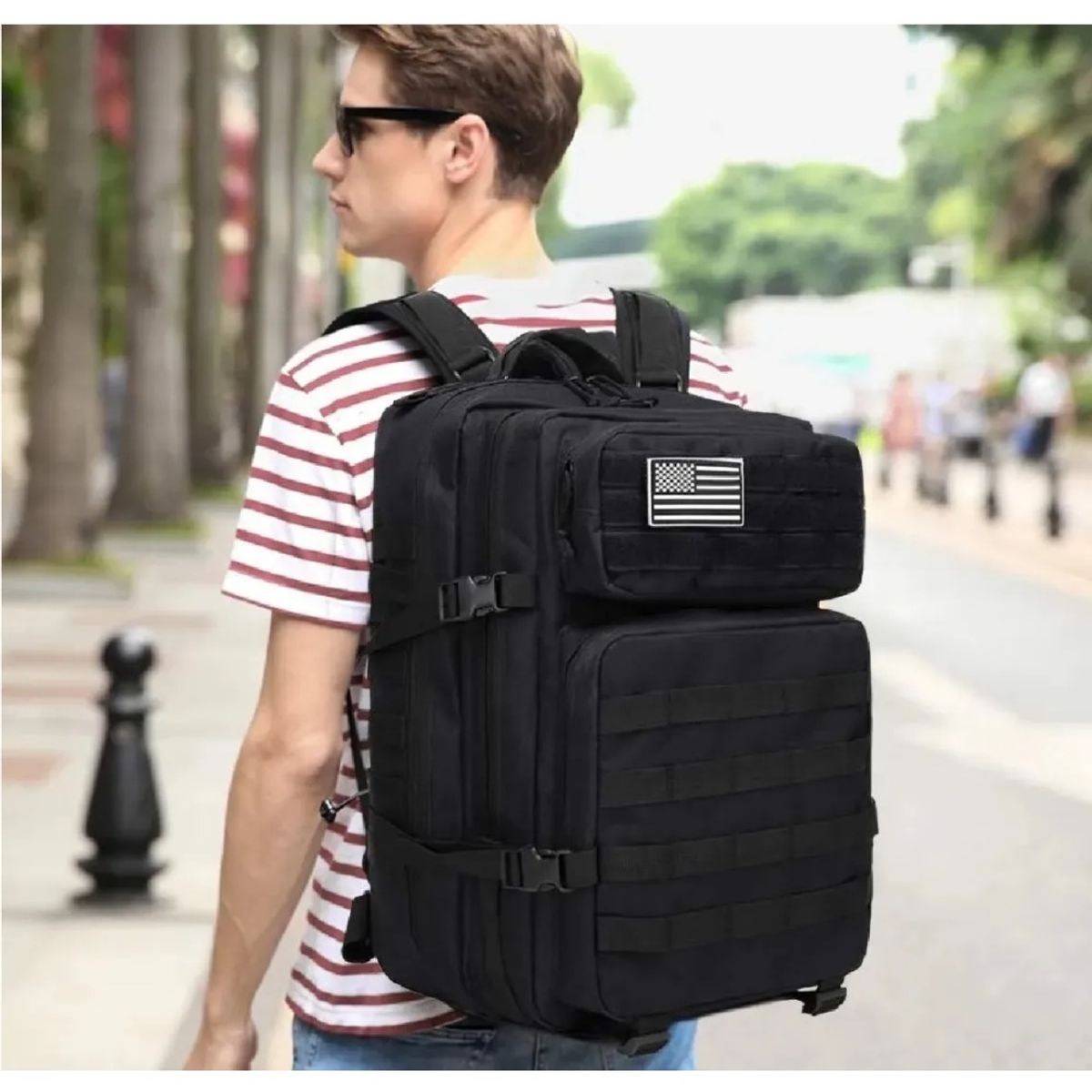 GIOIO - Mochila Tactica 50l Militar Multiusos