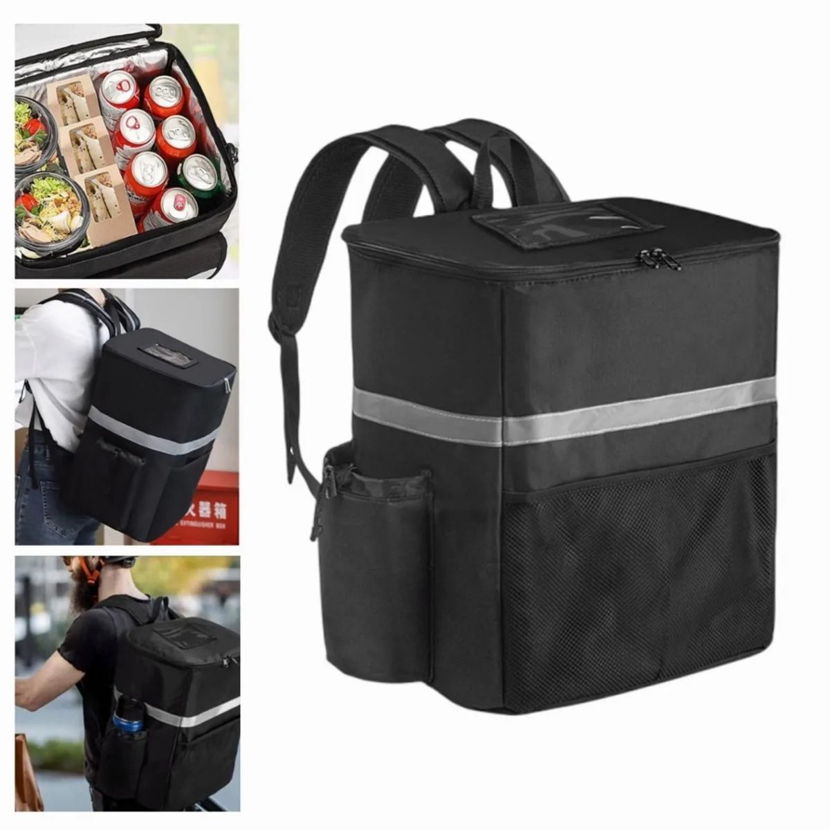 GIOIO - Mochila Termica Multifuncional Delivery Repartidor Tipo