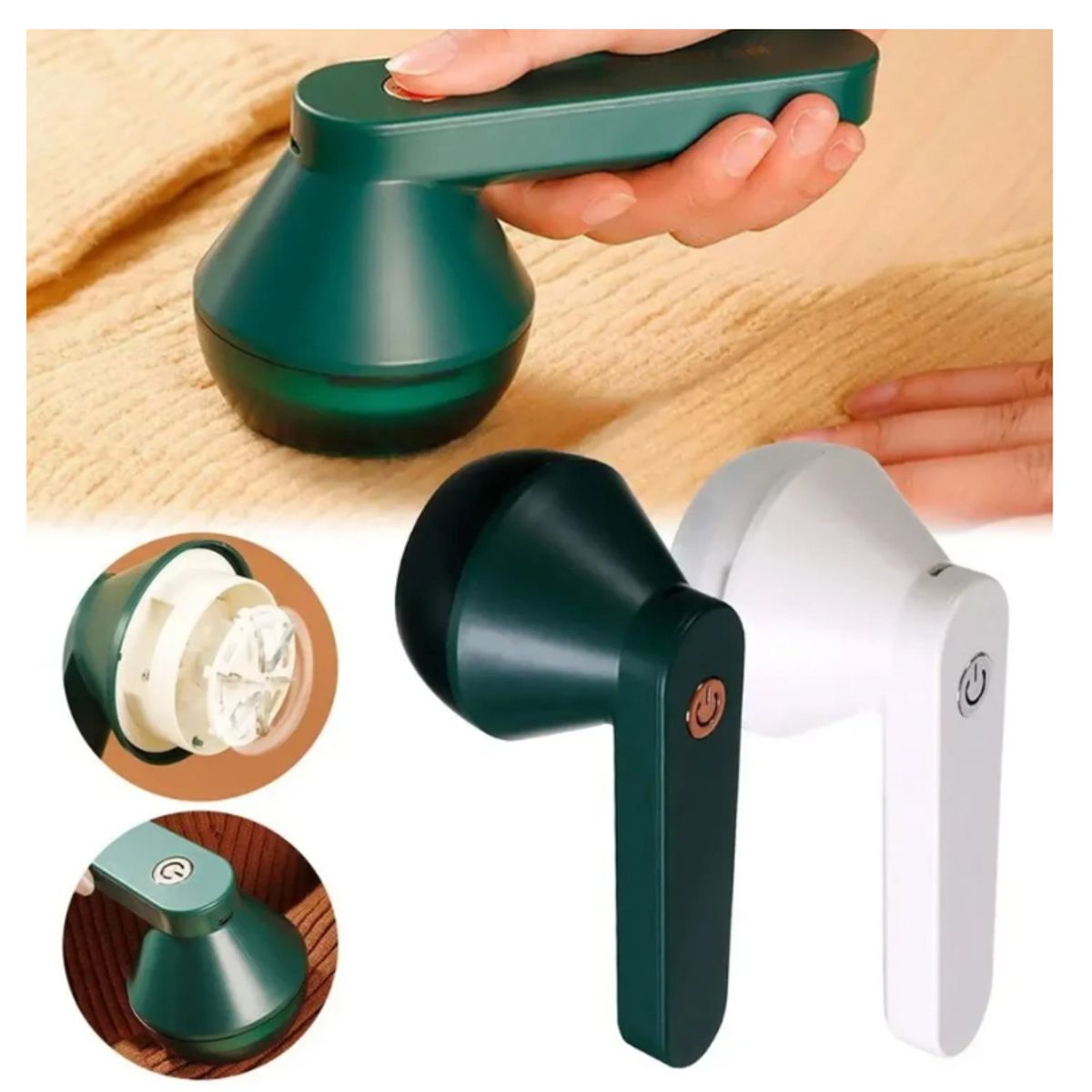 GENERICO - Quita Pelusa Removedor Pelo Mascota Recargable