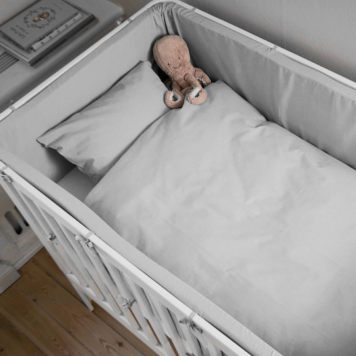 GENERICO - Protector de cuna para cuna 130 x 70 cm