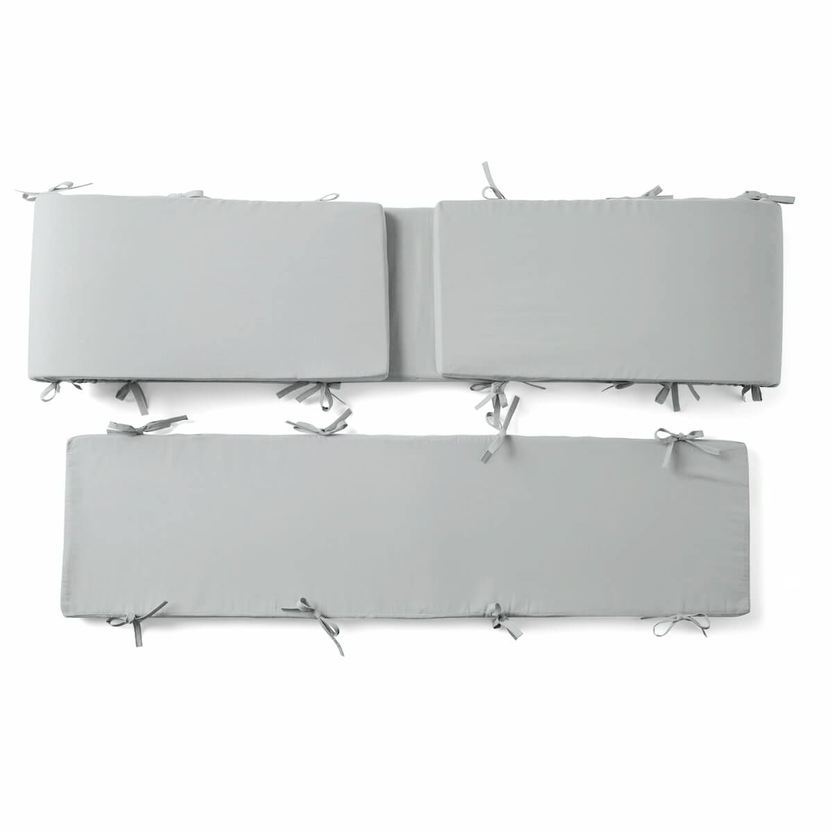 GENERICO - Protector de cuna para cuna 130 x 70 cm