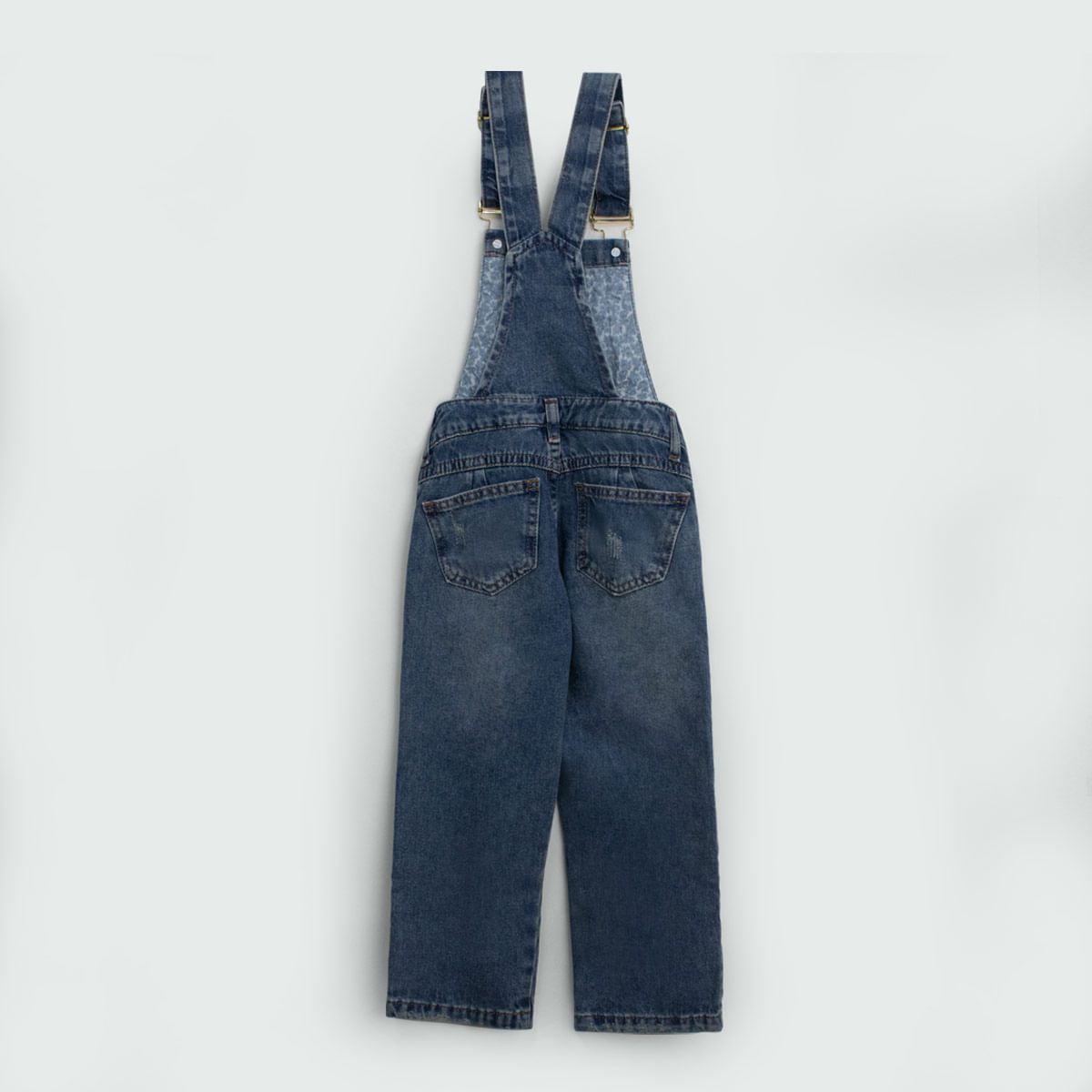 KUKULI - OVEROL ESTRELLA NIÑA M1619