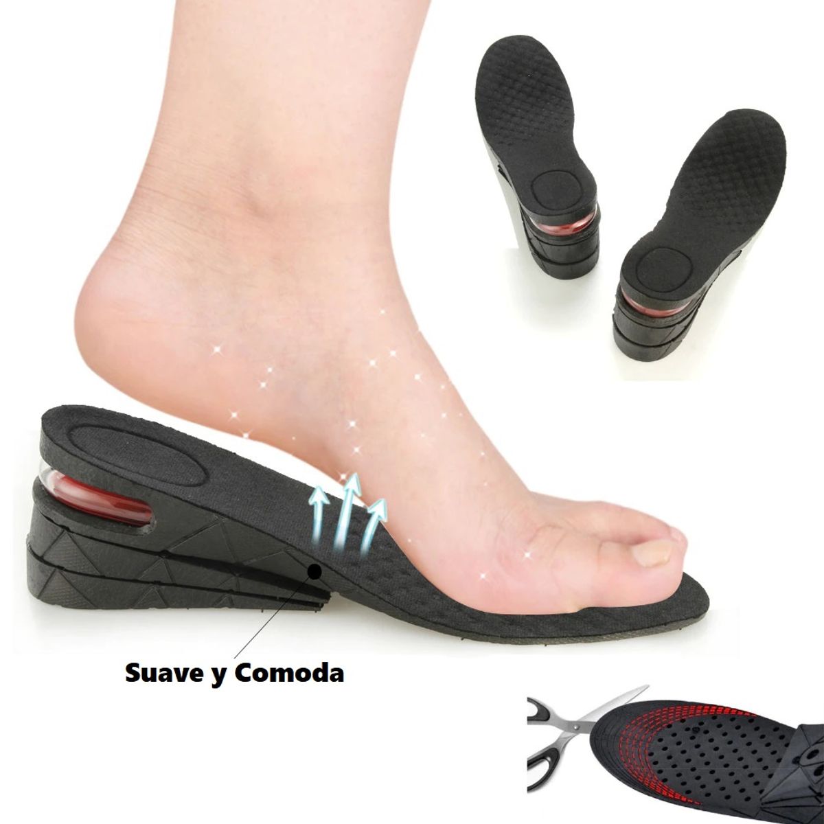 GENERICO - Plantilla aumenta tu estatura 37a 39