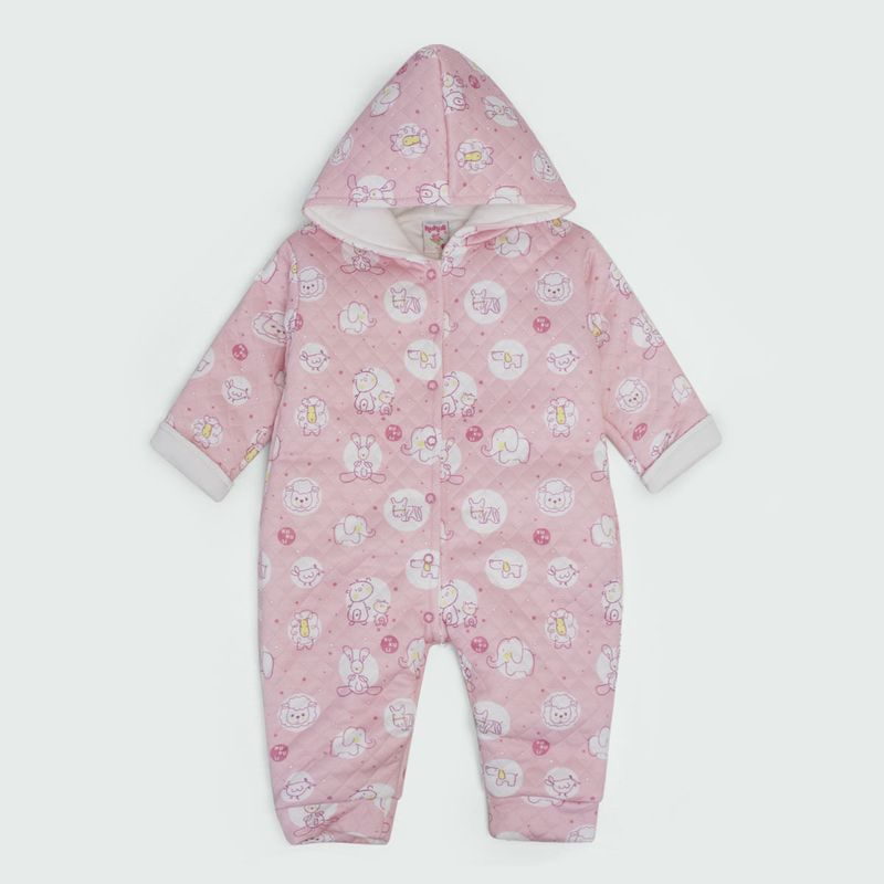 KUKULI - BEBECRECE ACOLCHADO MILUSKA BEBITA M1679