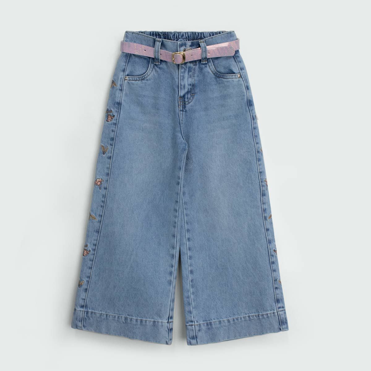 KUKULI - PANTALON PALAZO IRIS NIÑA M1621