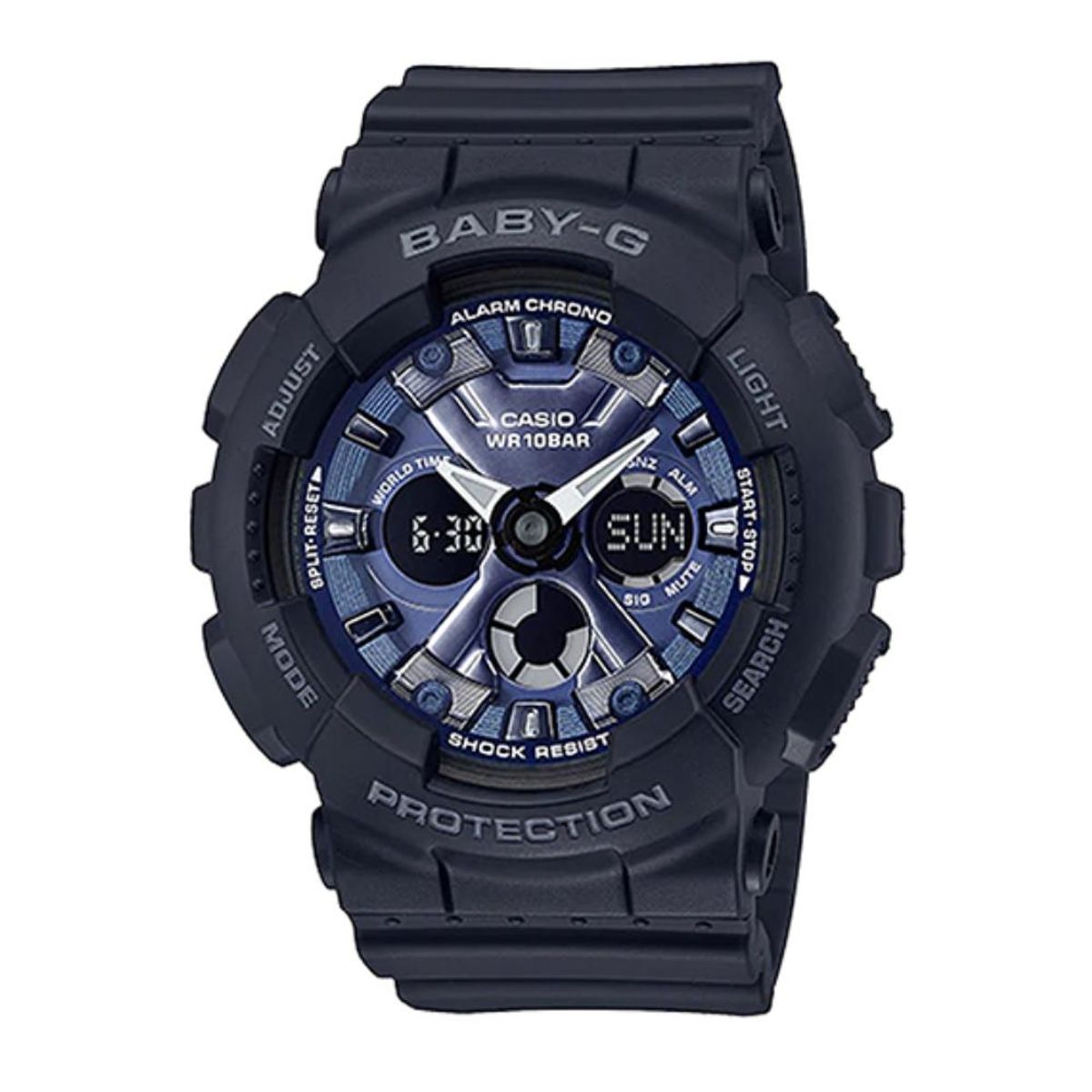 BABY G - Reloj Baby-G Para Mujer BA-130-1A2