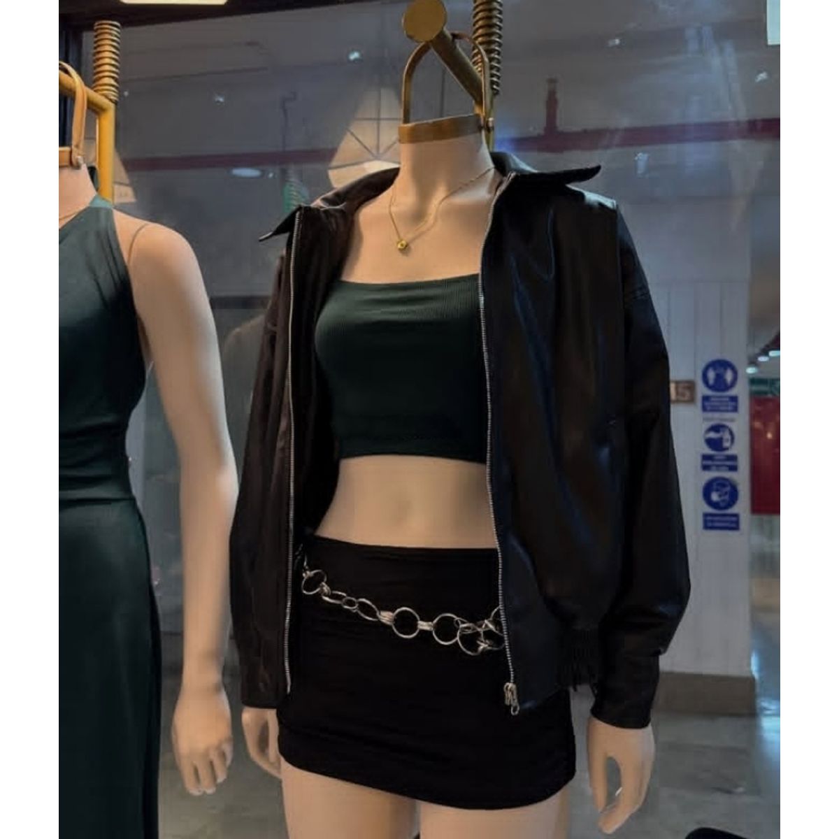 GENERICO - CAZADORA INVIERNO OVERSIZE PARA MUJER