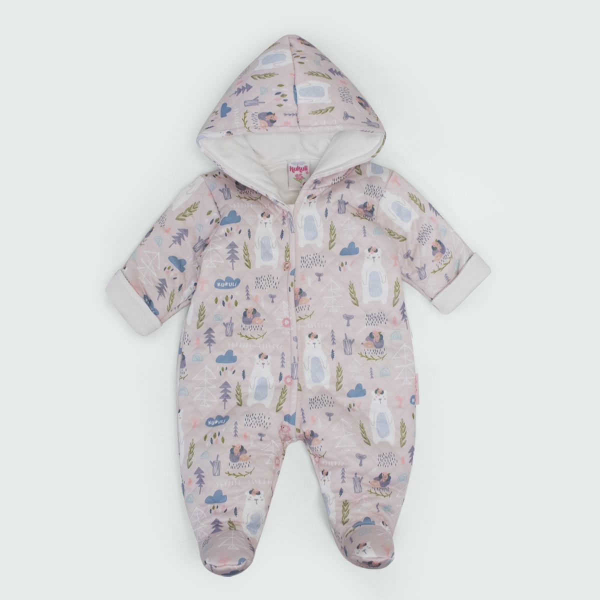 KUKULI - BEBECRECE ACOLCHADO MILUSKA BEBITA M1679