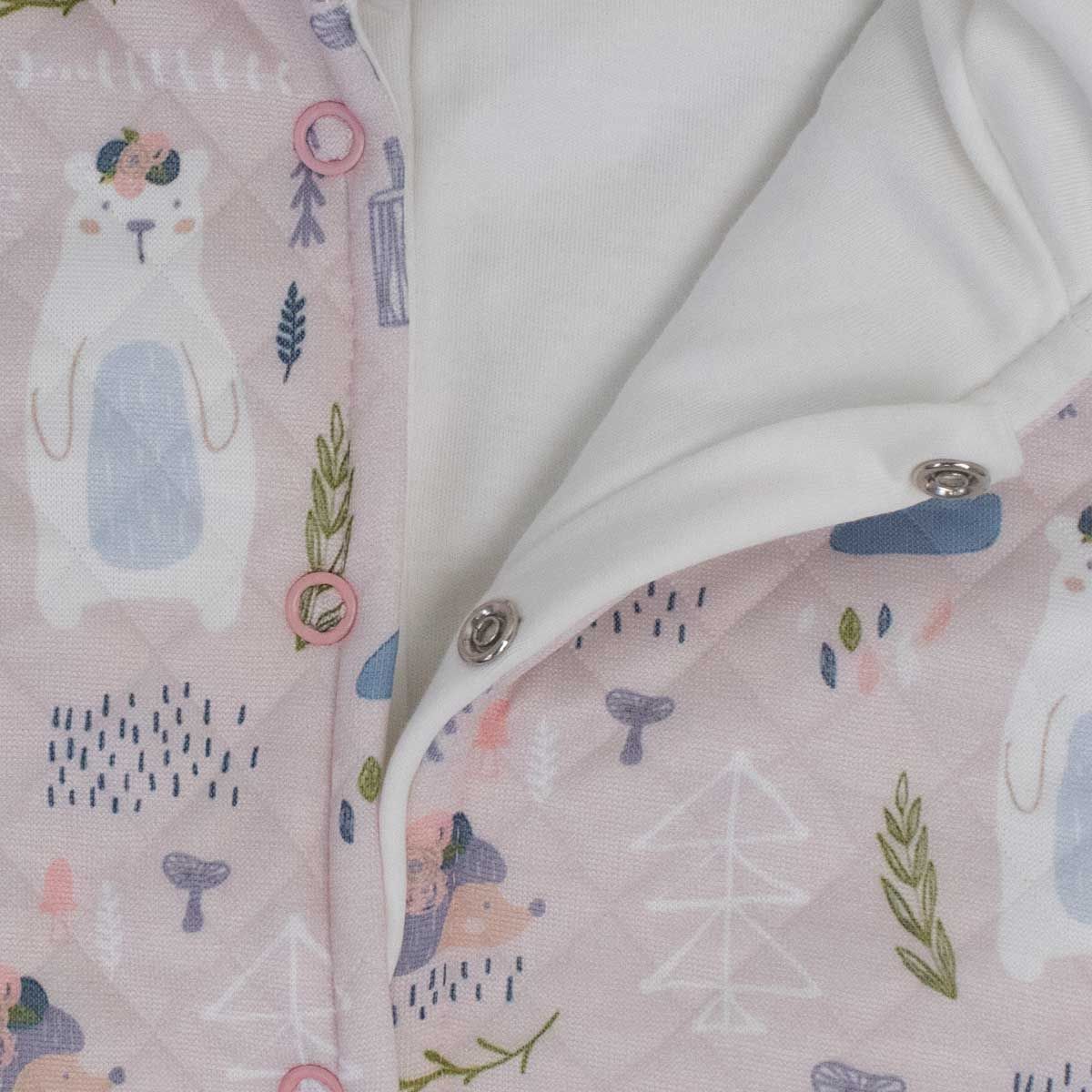 KUKULI - BEBECRECE ACOLCHADO MILUSKA BEBITA M1679