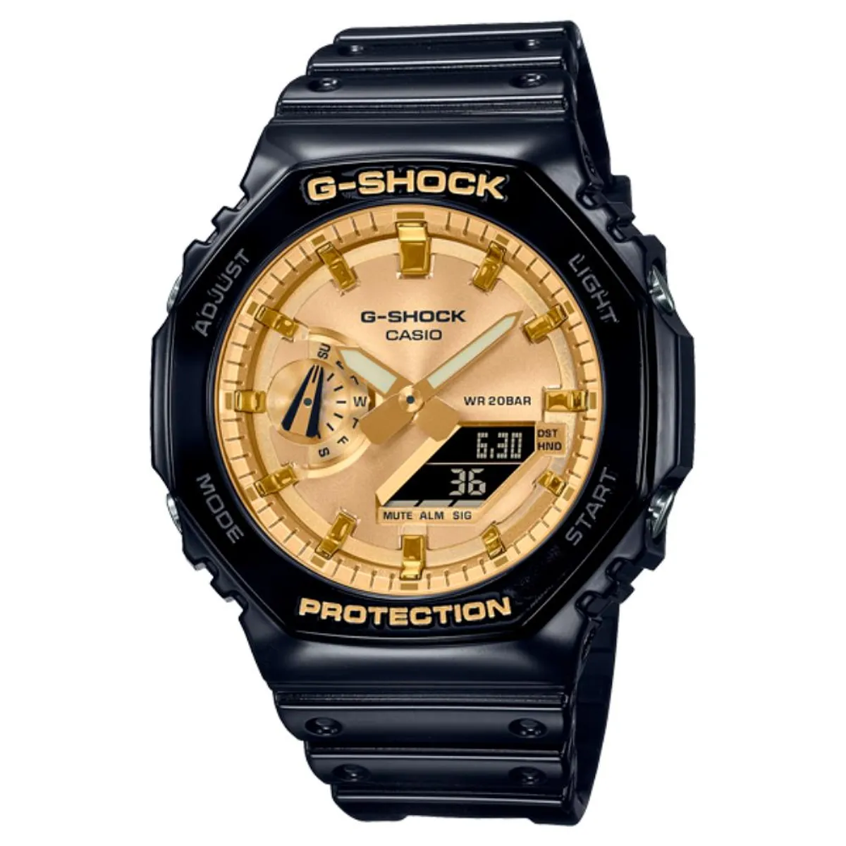 G-SHOCK - Reloj G-Shock Para Hombre GA-2100GB-1A