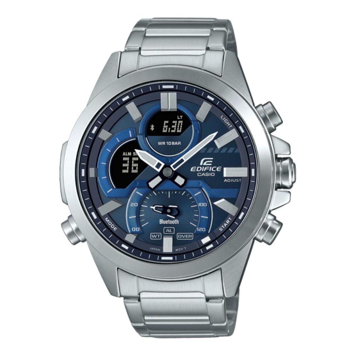 EDIFICE - Reloj Edifice Para Hombre ECB-30D-2A